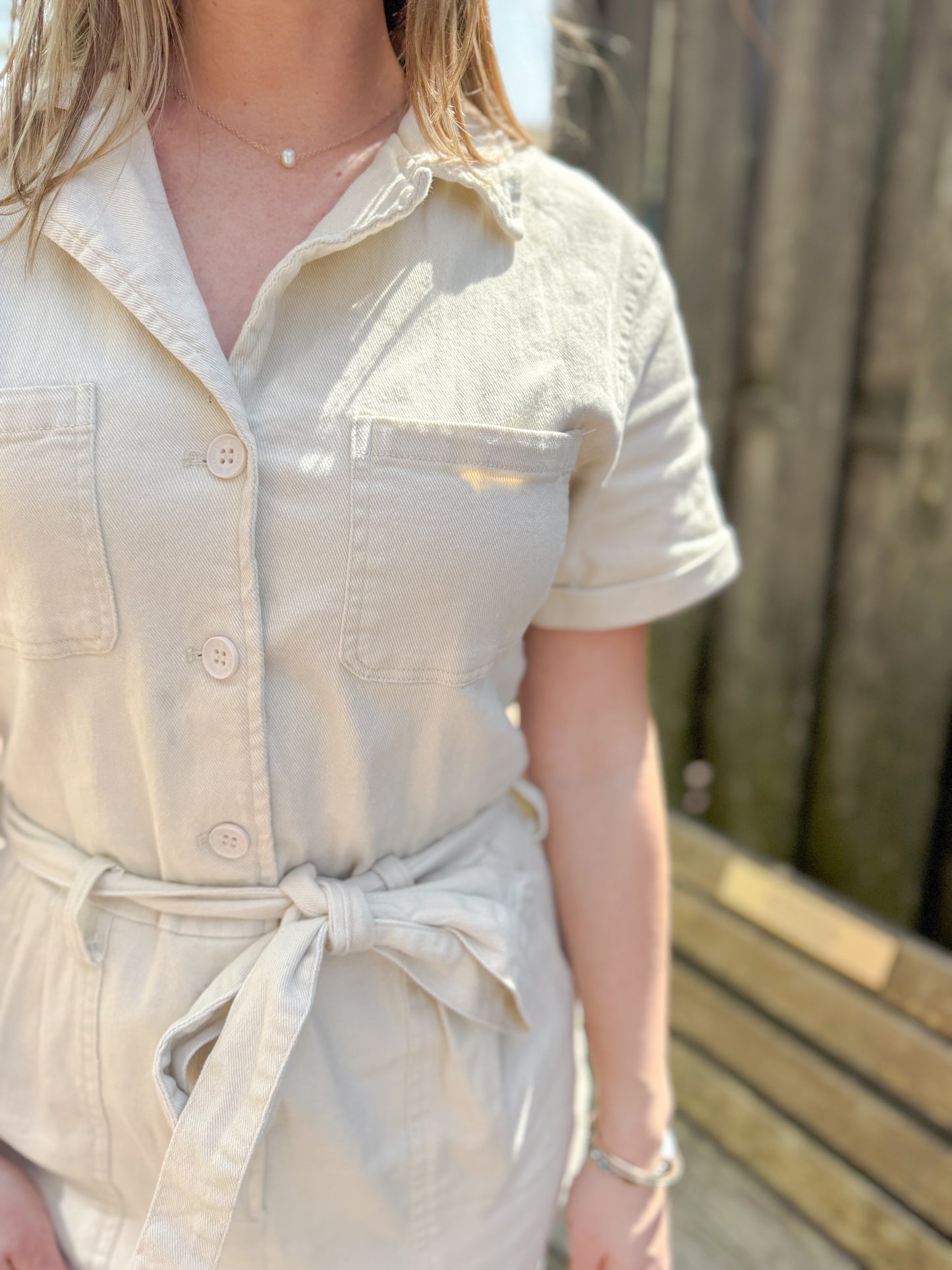 TELL ME MORE JUMPSUIT