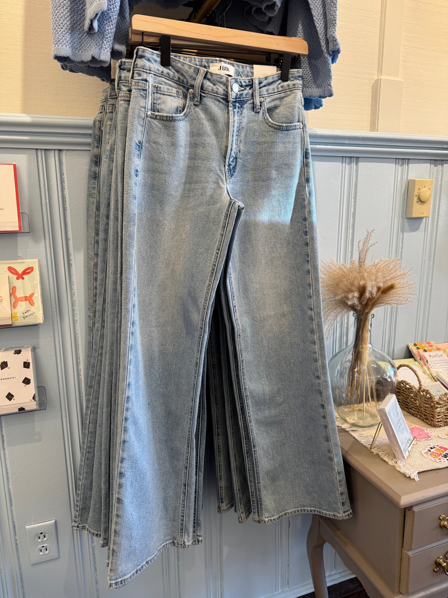 THE SADIE LIGHT DENIM JEAN