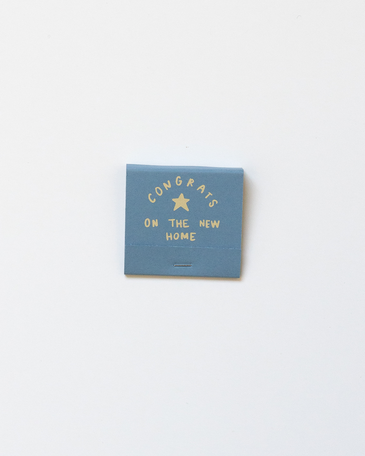 NEW HOME MATCHBOOK