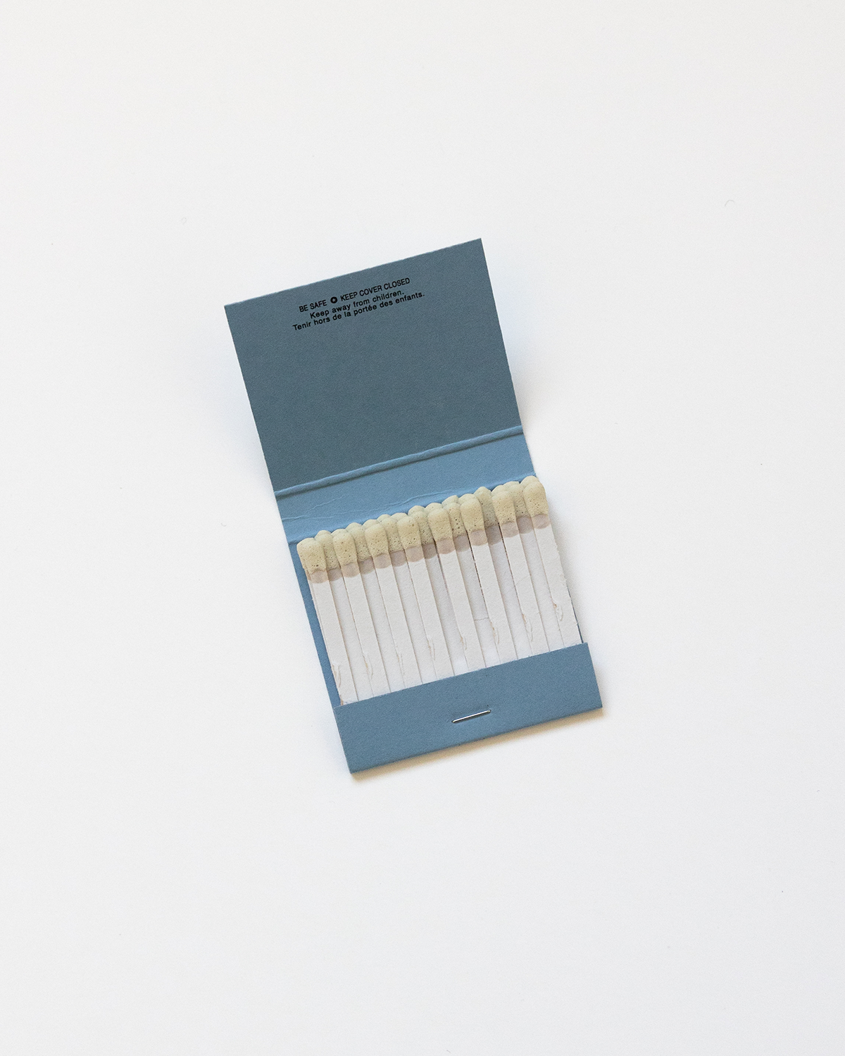 NEW HOME MATCHBOOK