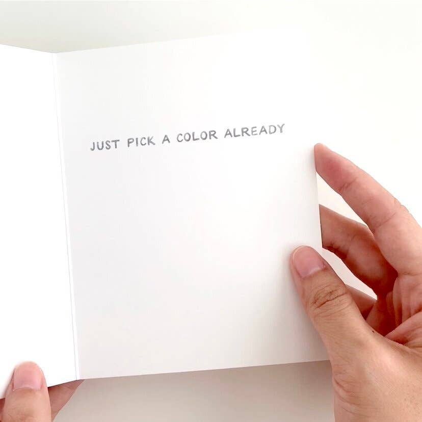 NEW HOME PAINTS - HOUSEWARMING CARD