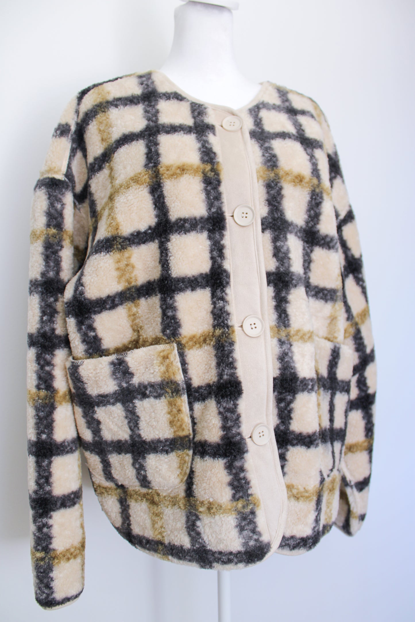 ANNIE PLAID JACKET