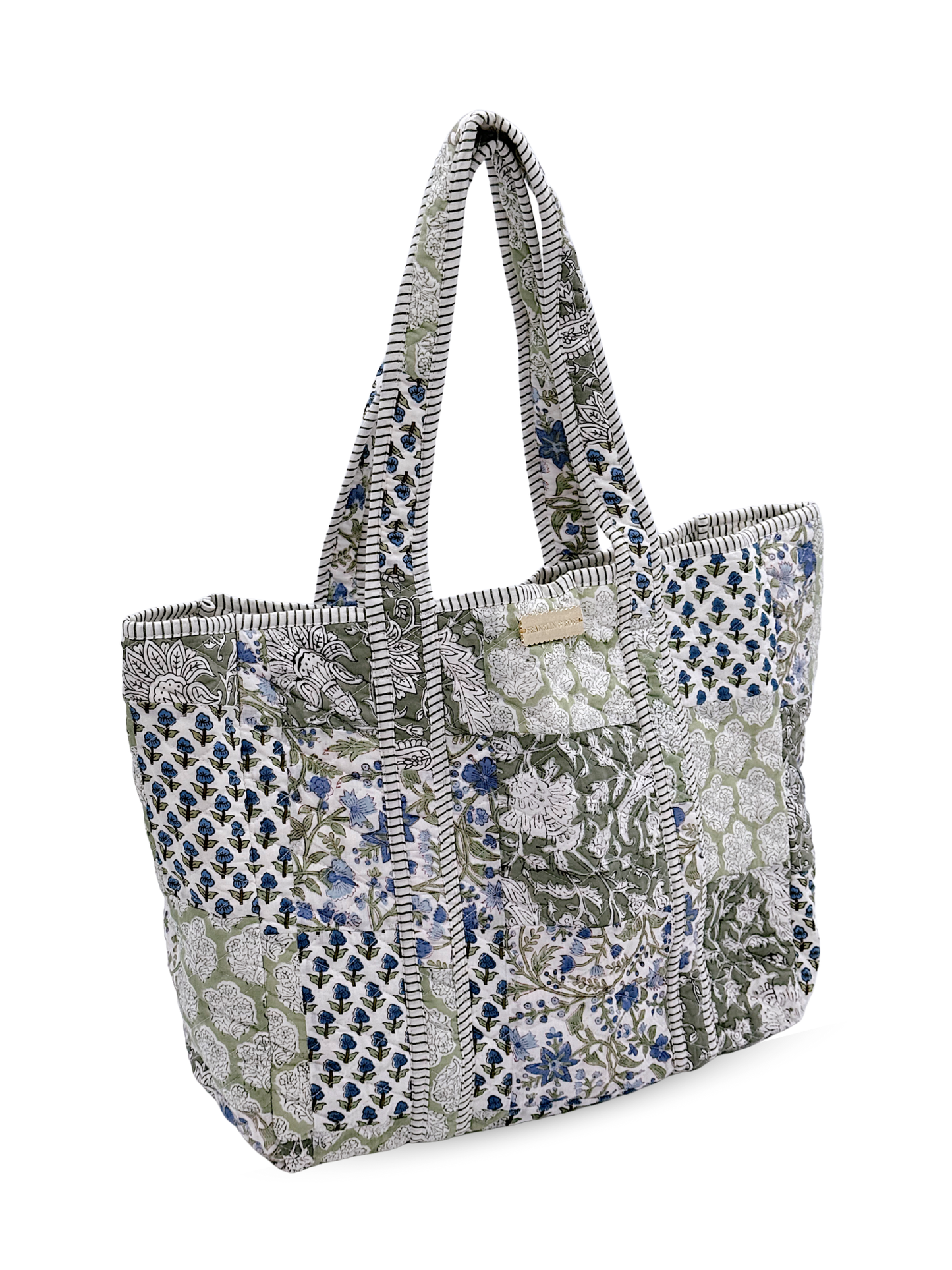 IVY PATCH TOTE BAG