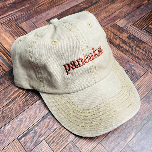 PANCAKES BASEBALL CAP HAT