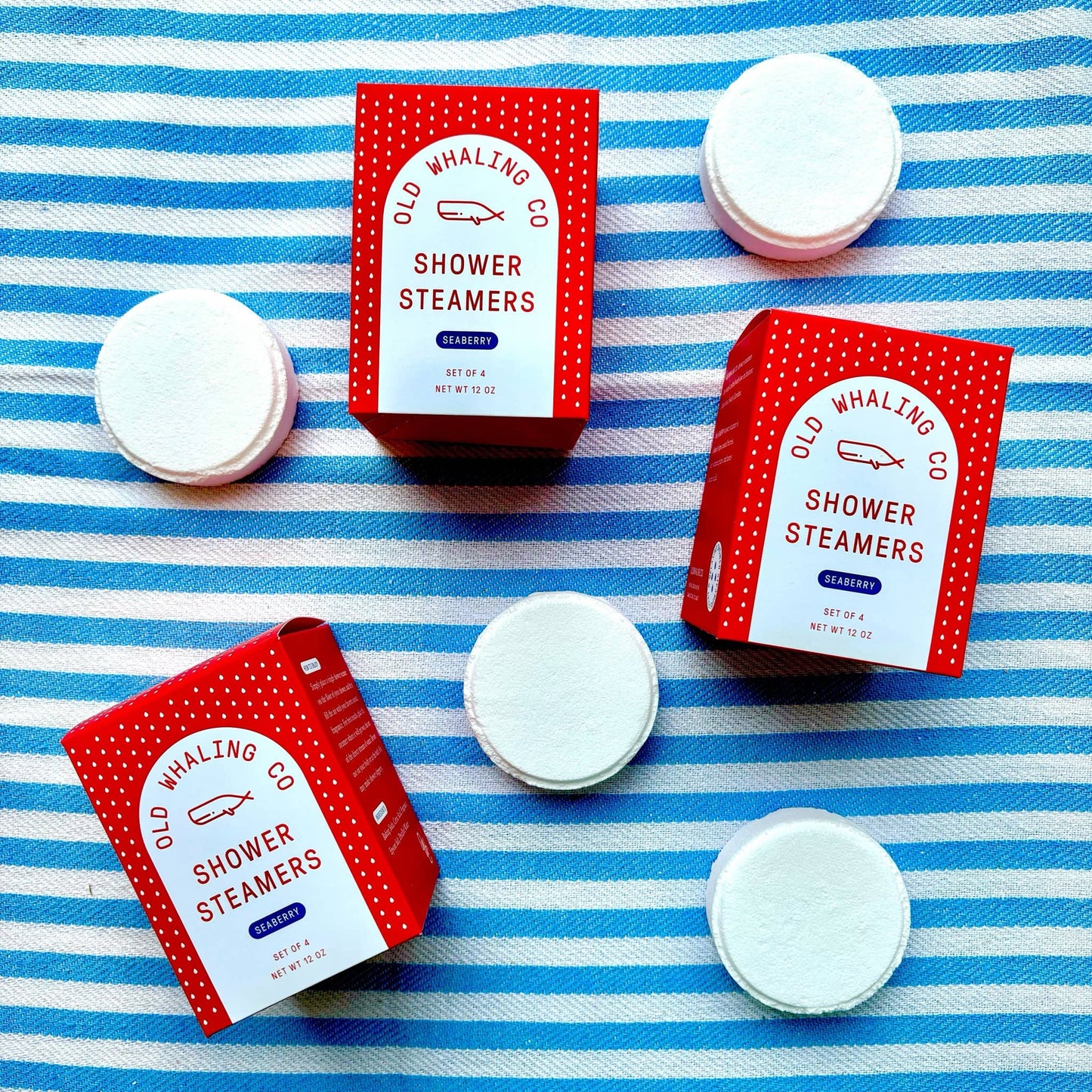SEABERRY SHOWER STEAMERS