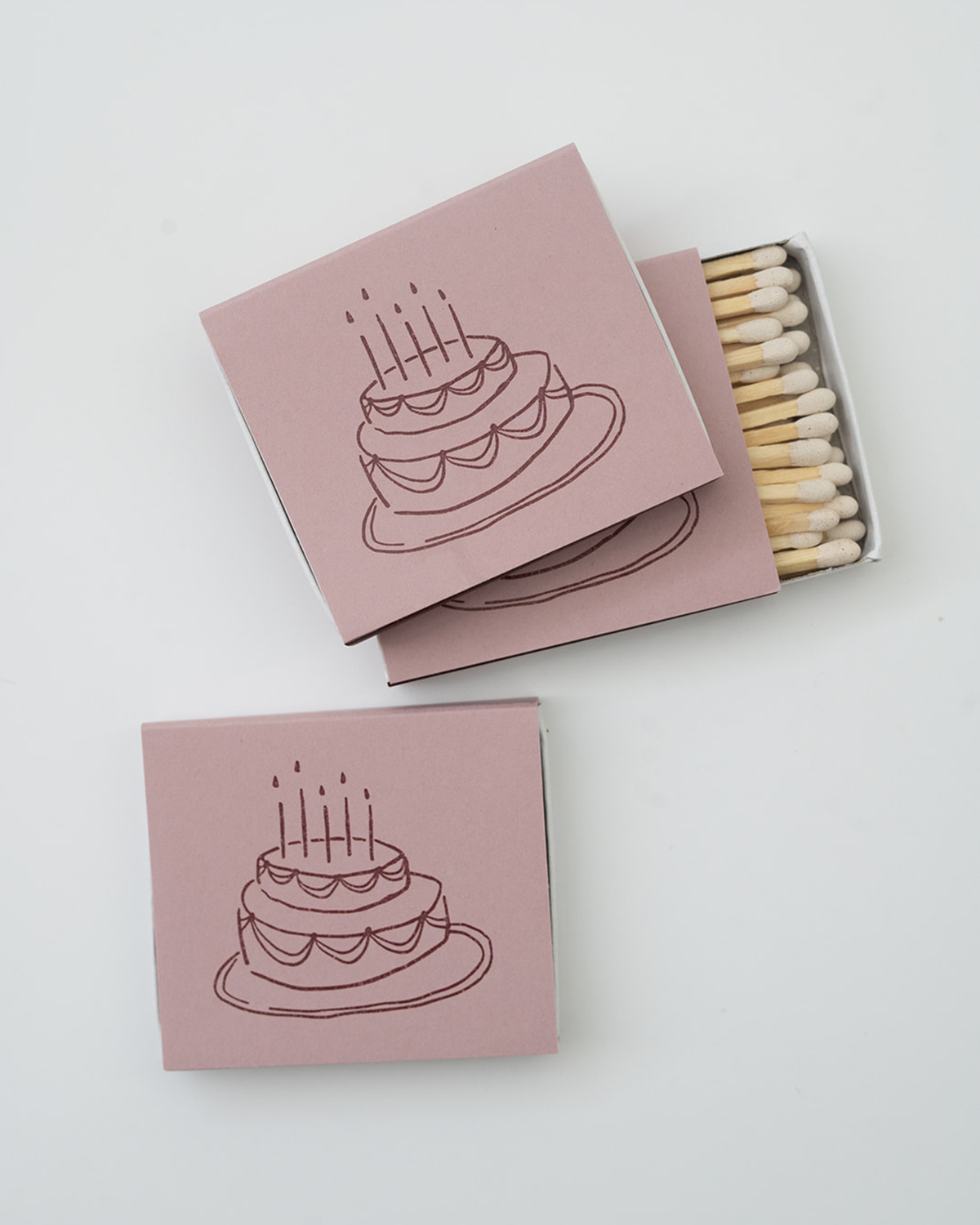 CAKE MATCHBOX