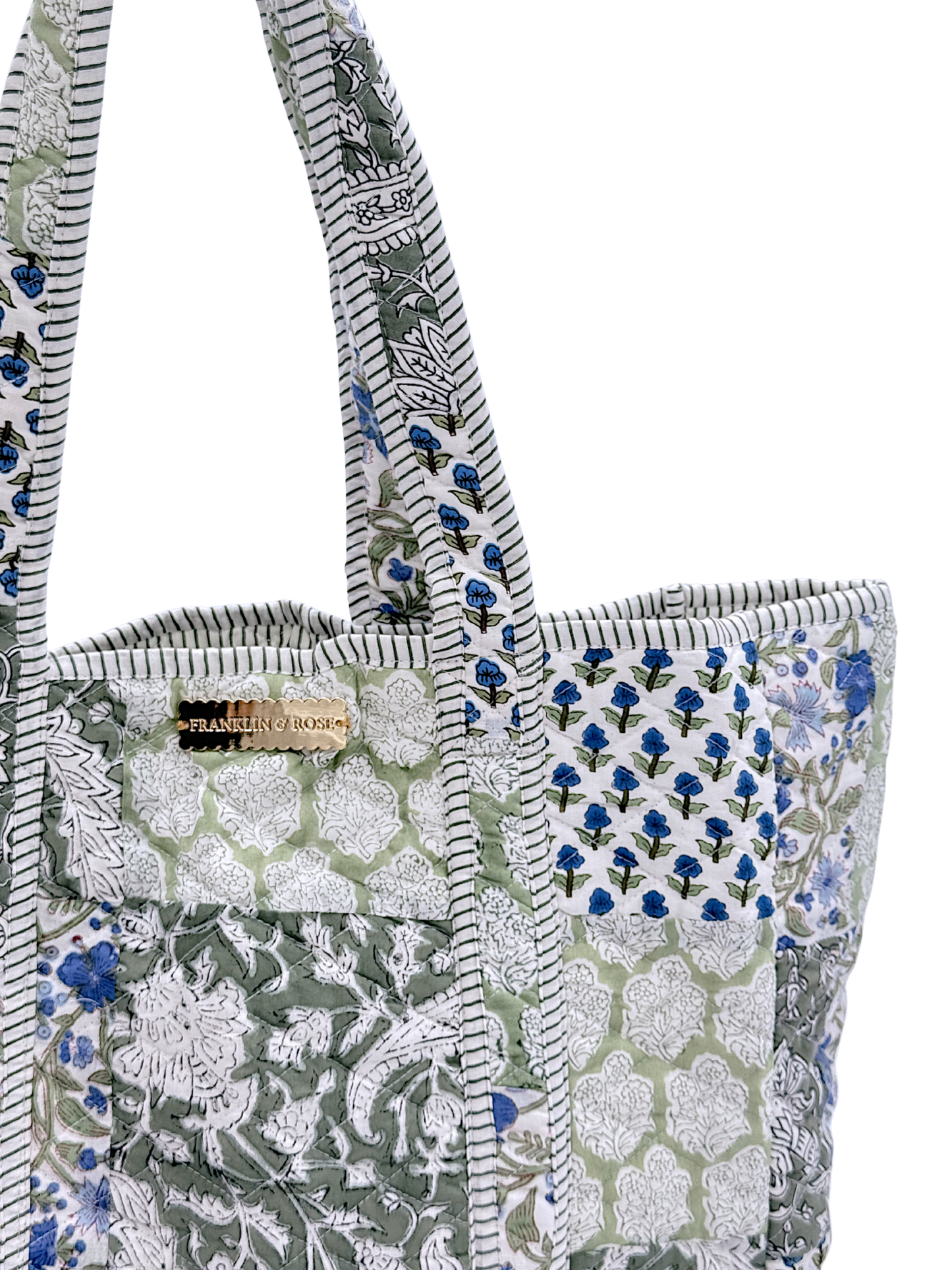 IVY PATCH TOTE BAG