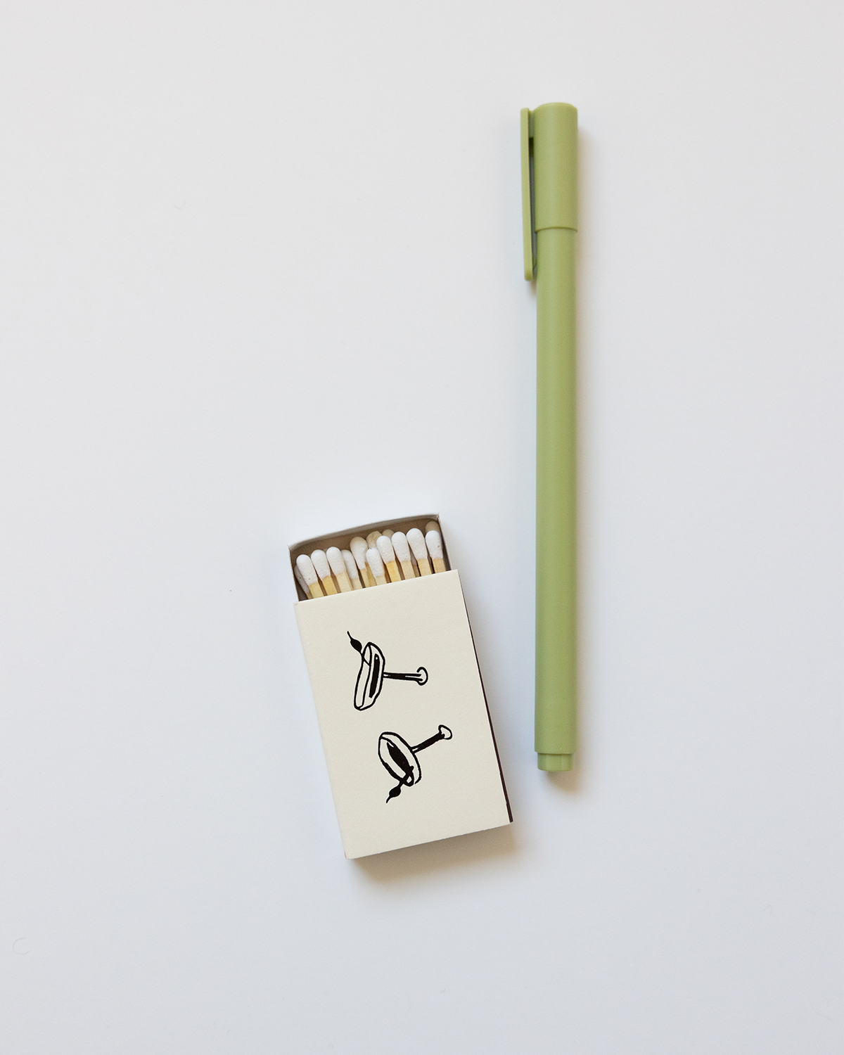 CHEERS MATCHBOOK