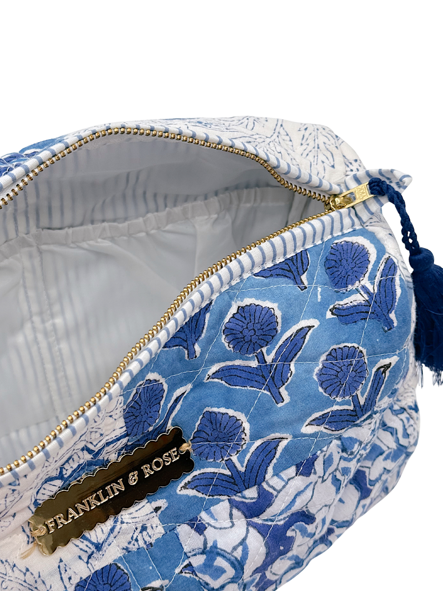LUNA PATCH COSMETIC BAG
