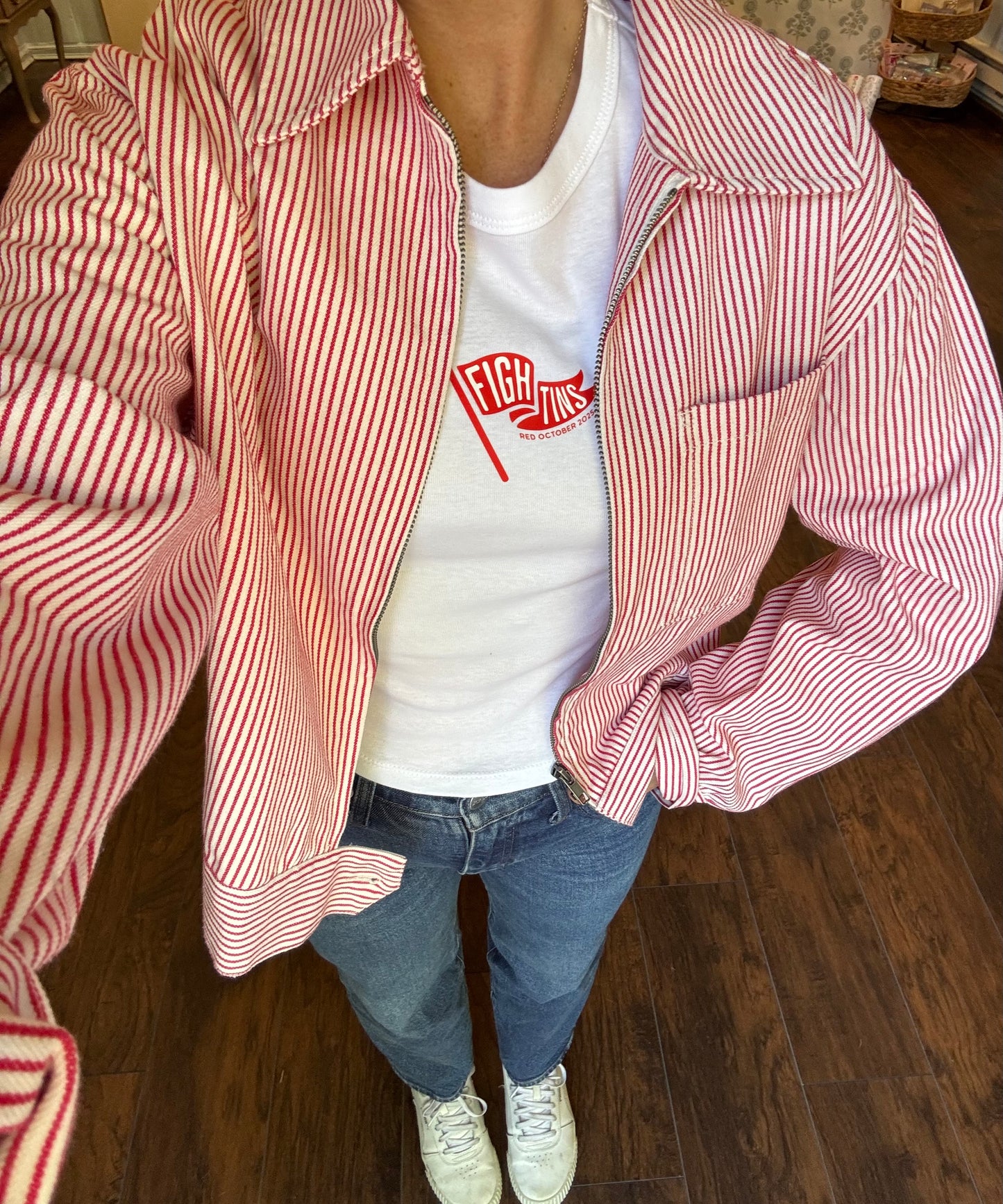 THE CITY STROLL ZIP-UP JACKET