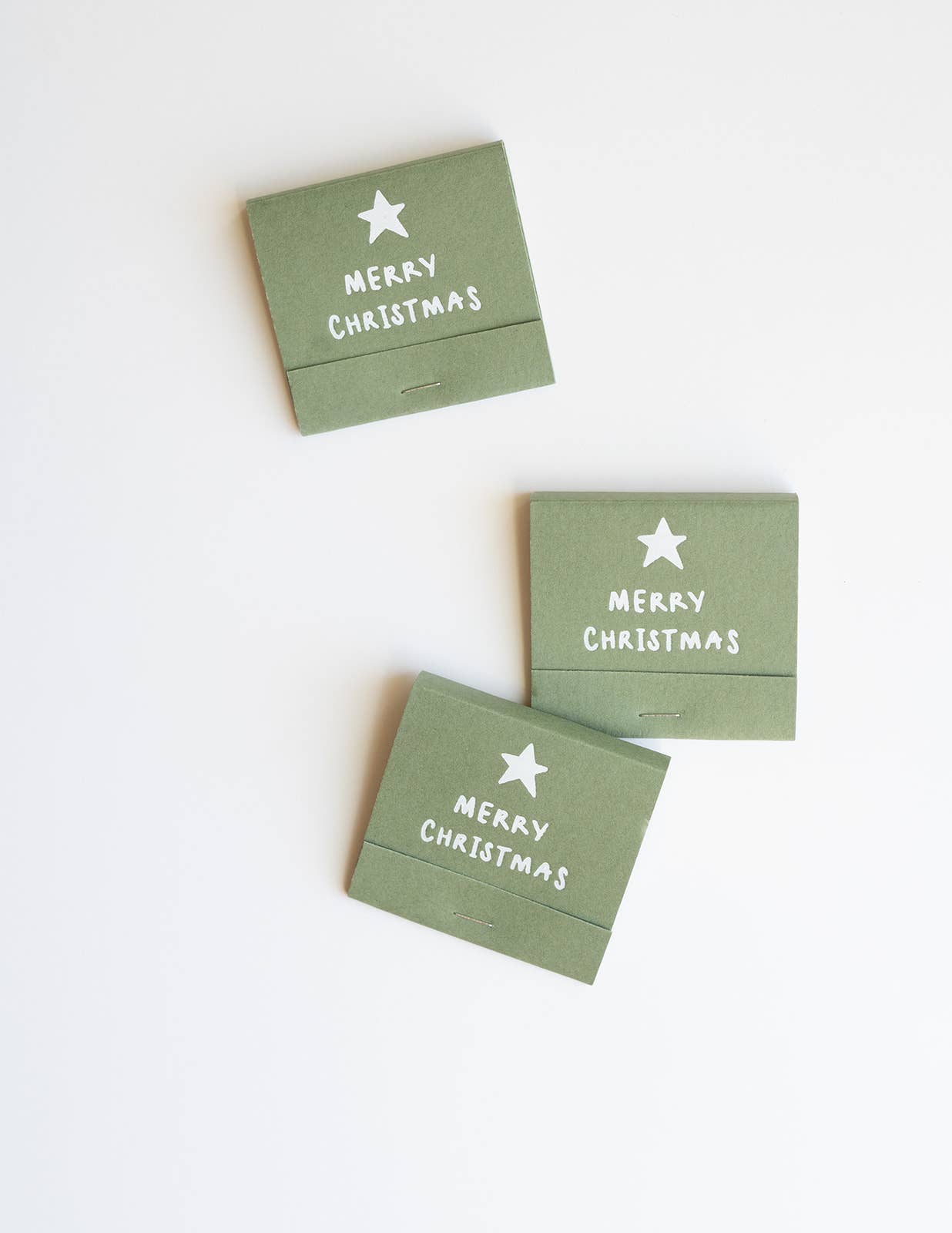 CHRISTMAS STAR MATCHBOOK