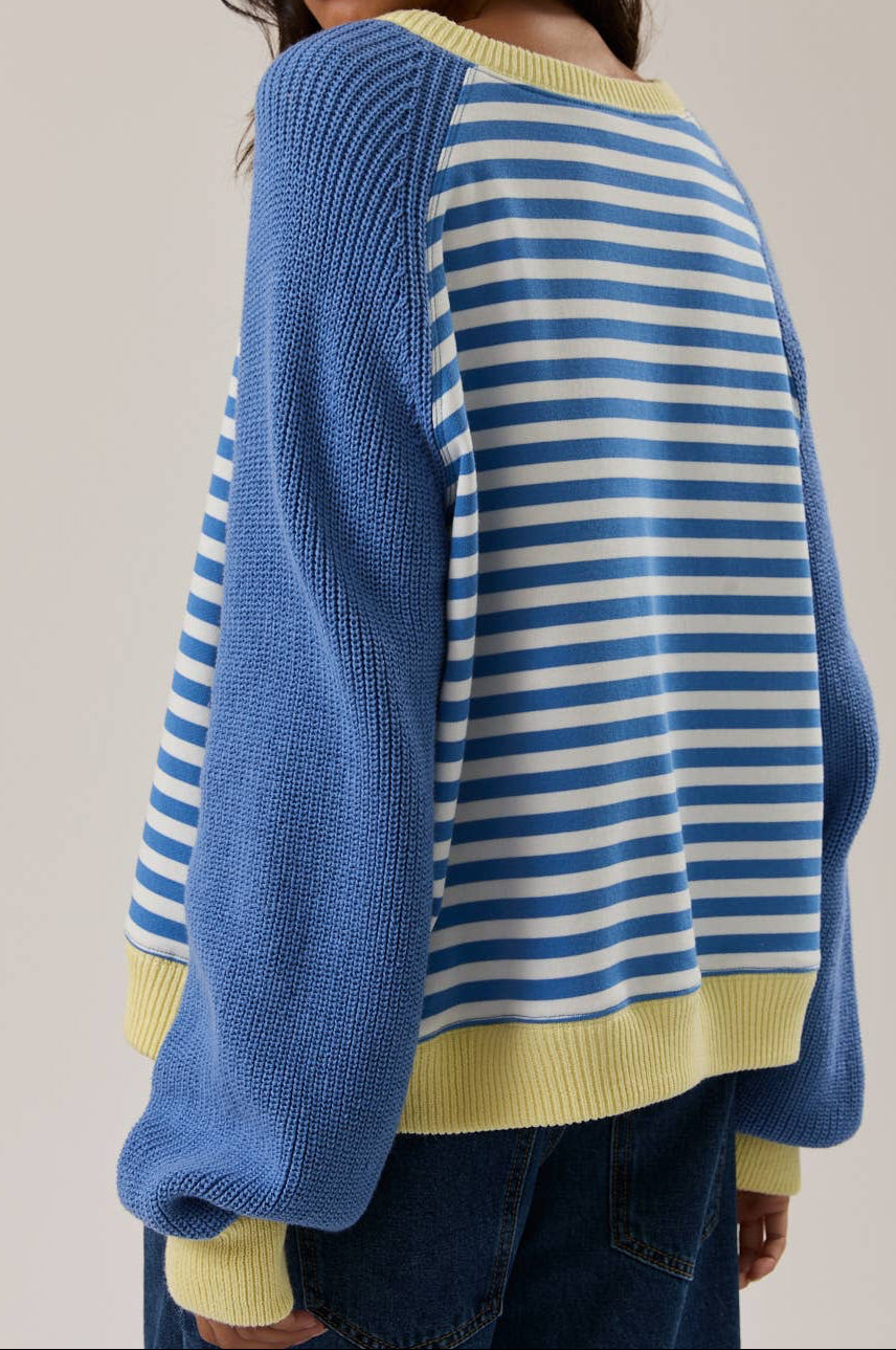 BOARDWALK STRIPE PULLOVER