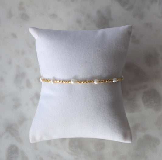 DOVE PEARL BRACELET