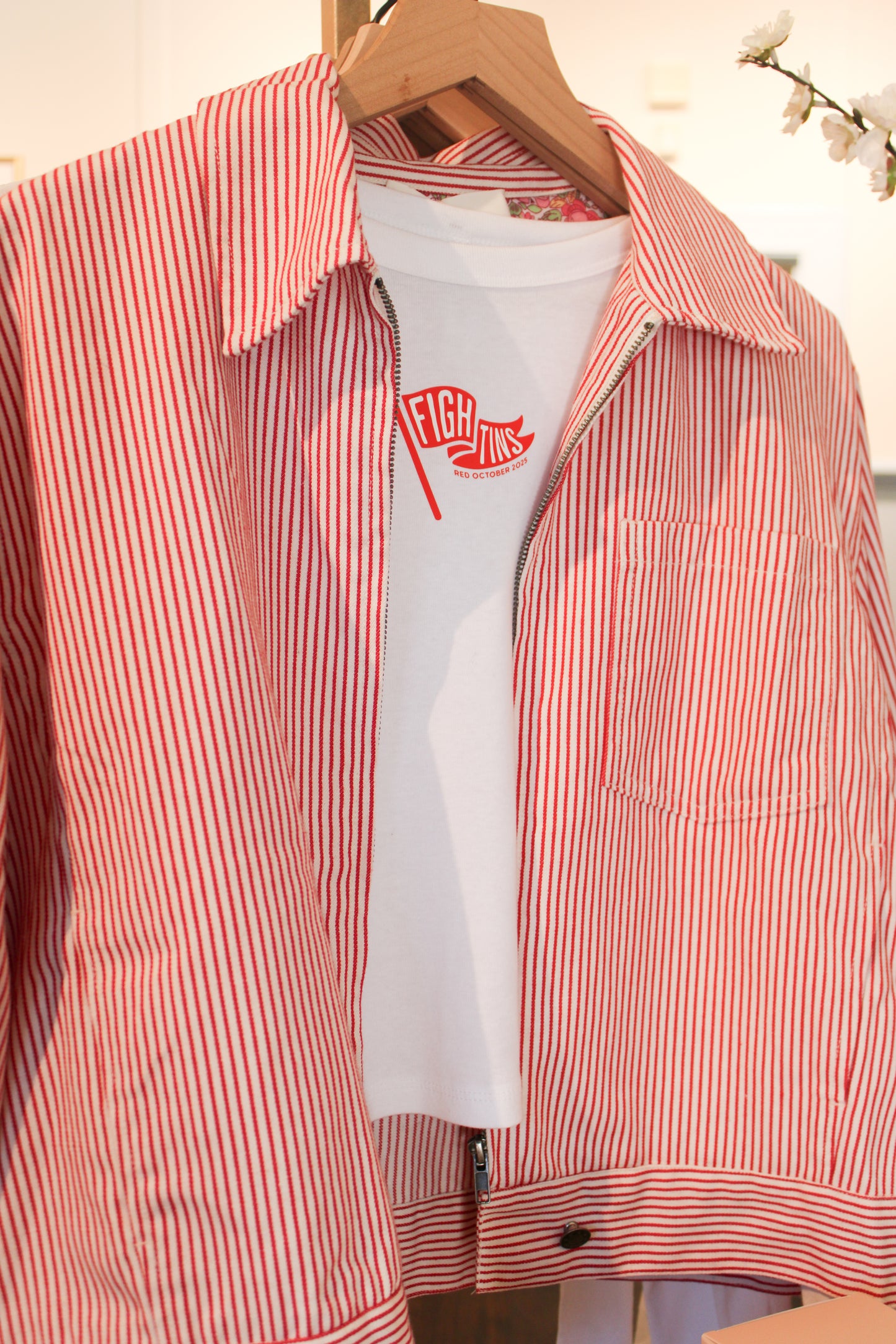 THE CITY STROLL ZIP-UP JACKET