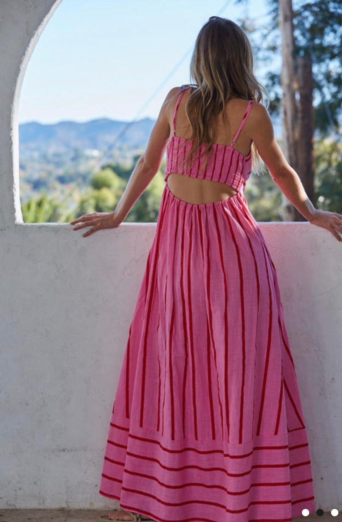 THE PALM SPRINGS MAXI DRESS