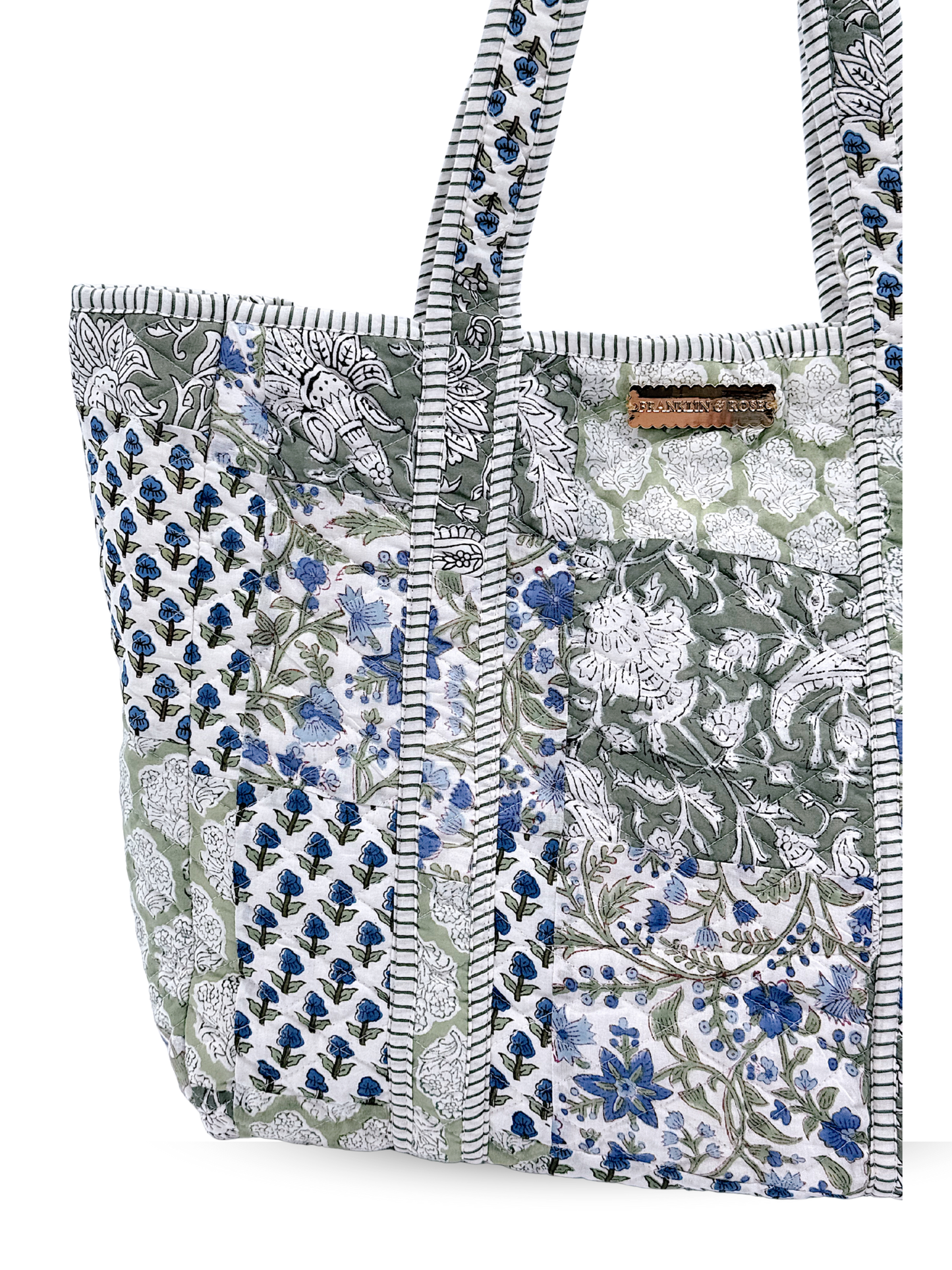 IVY PATCH TOTE BAG