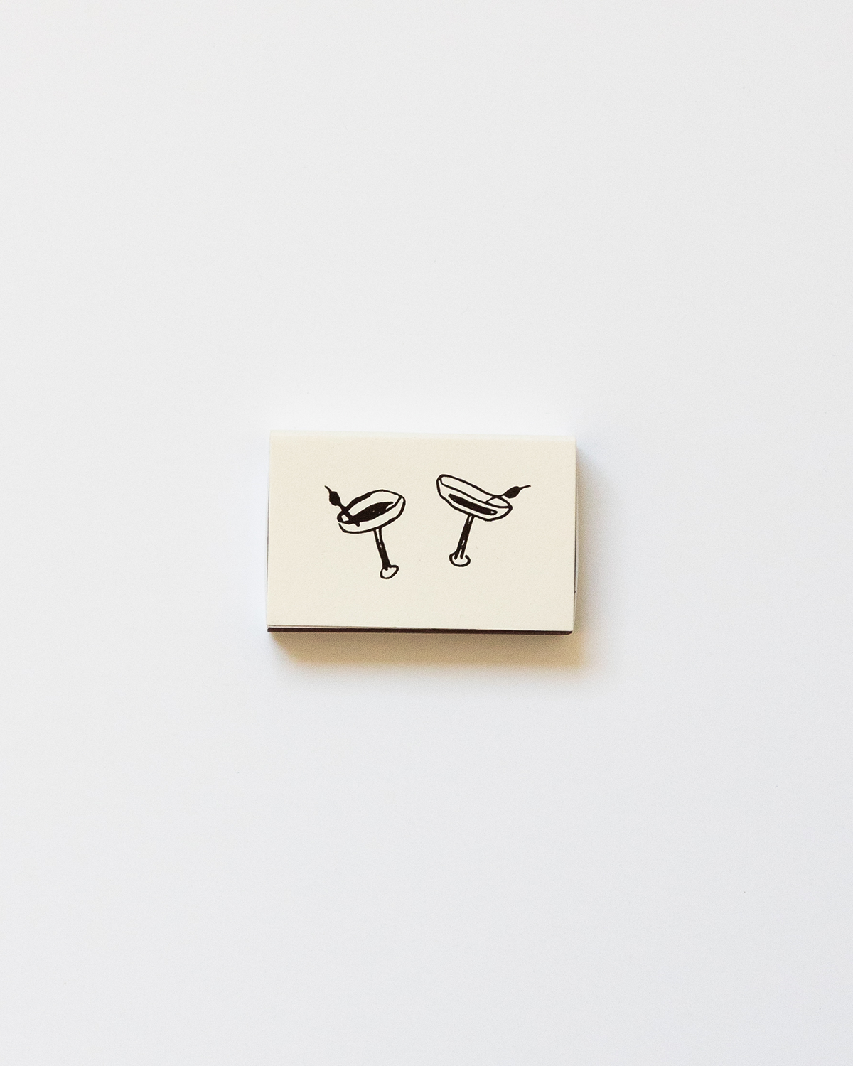 CHEERS MATCHBOOK