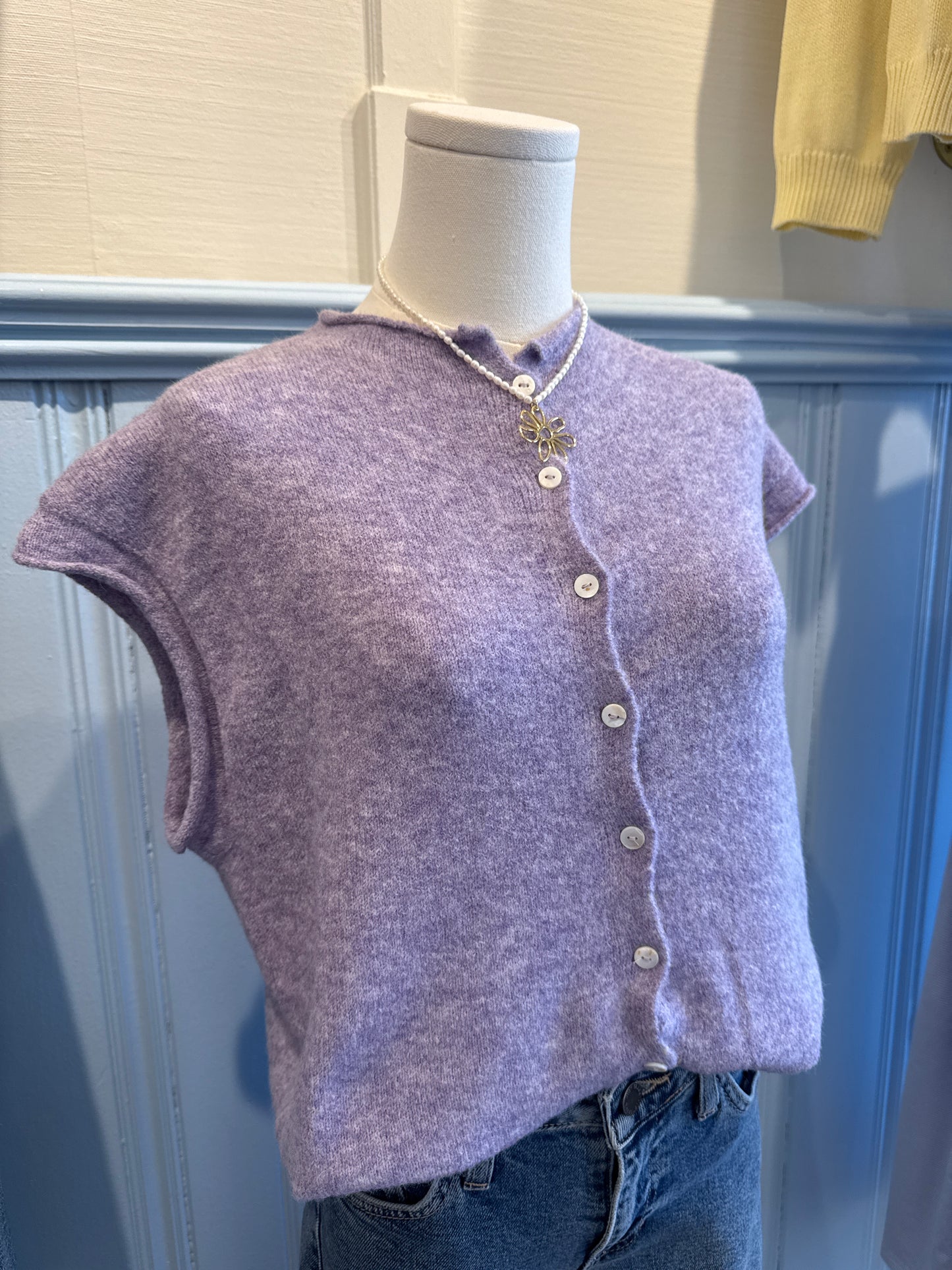 THE WILLA CARDIGAN