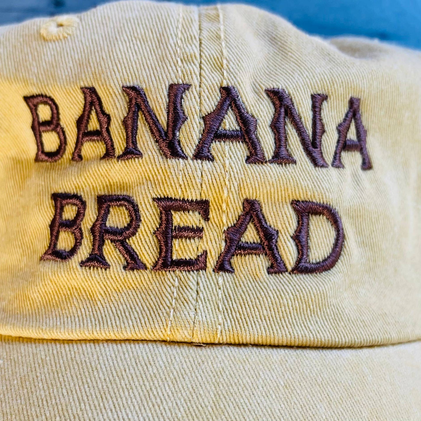 BANANA BREAD BASEBALL CAP