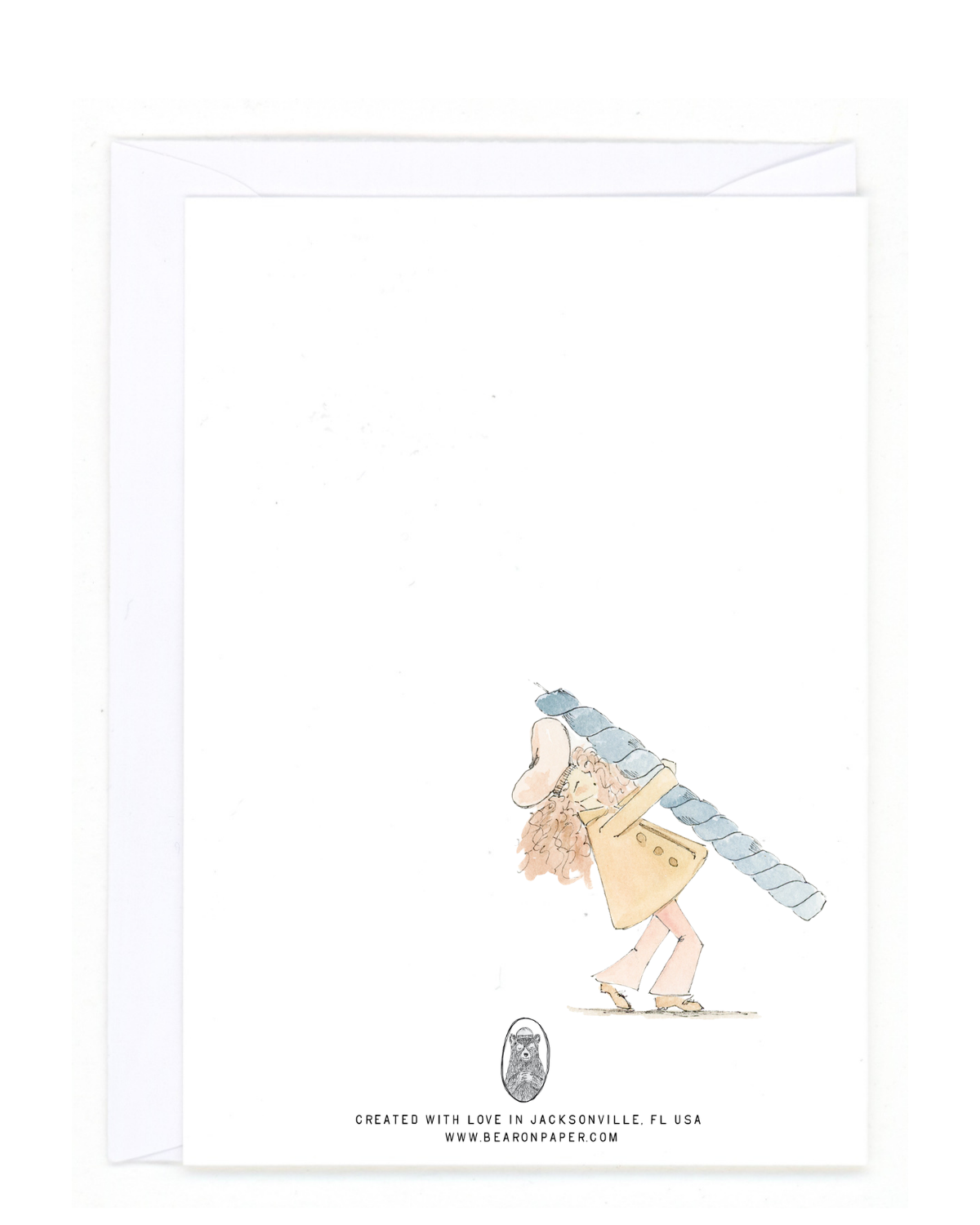 MORE CANDLES GREETING CARD