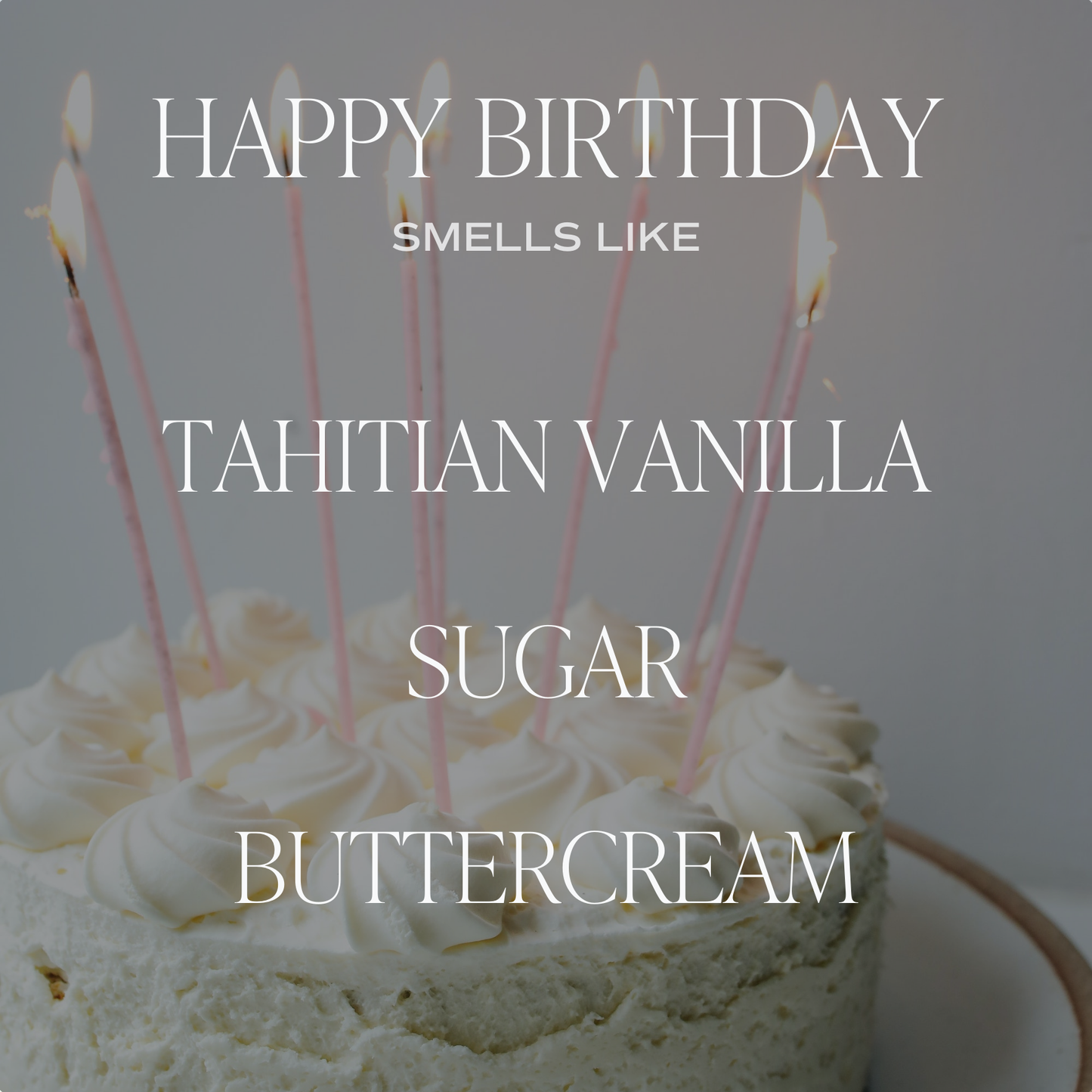 HAPPY BIRTHDAY 9 OZ SOY CANDLE