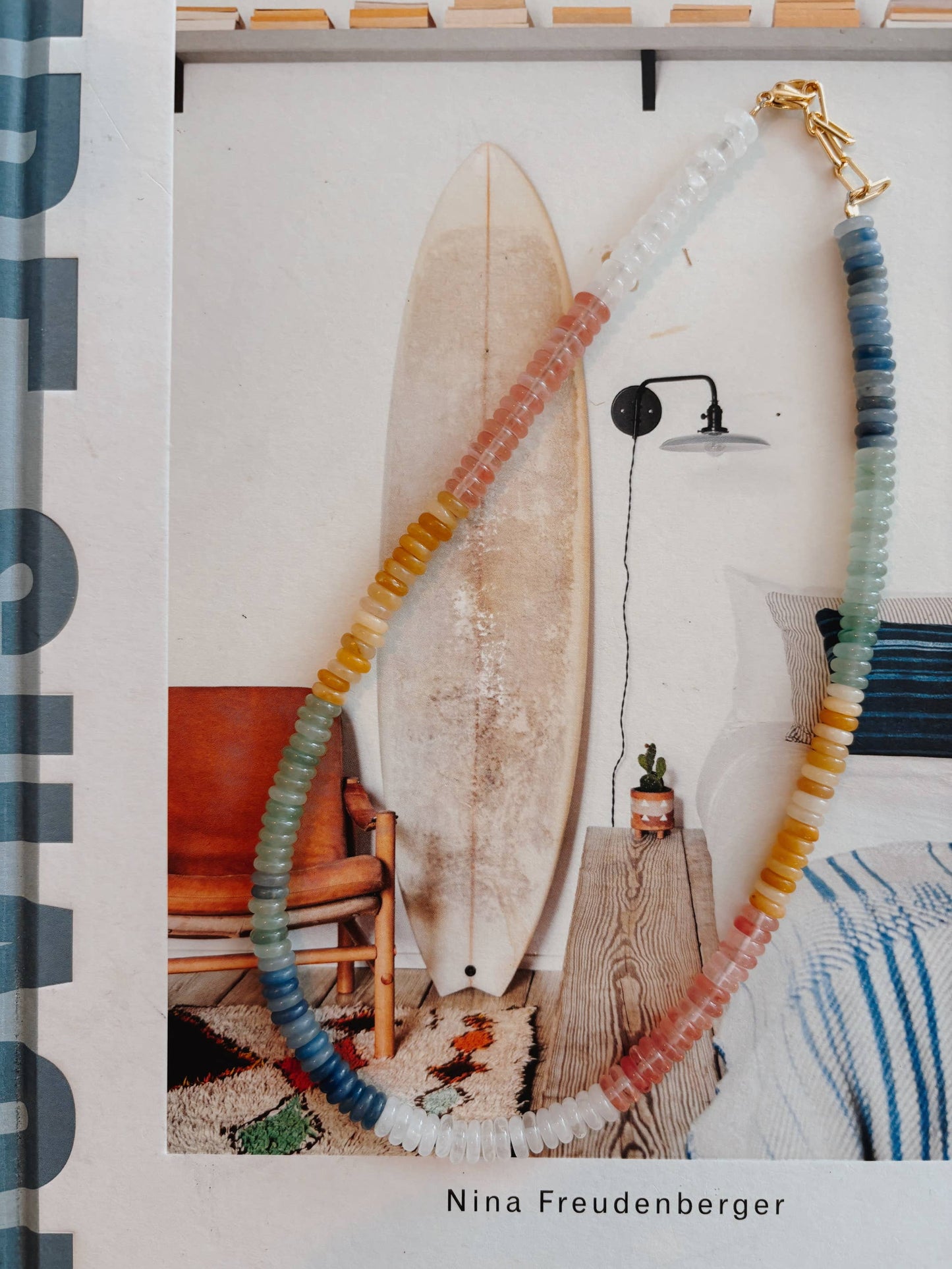 FALL MIXED GEMSTONE NECKLACE
