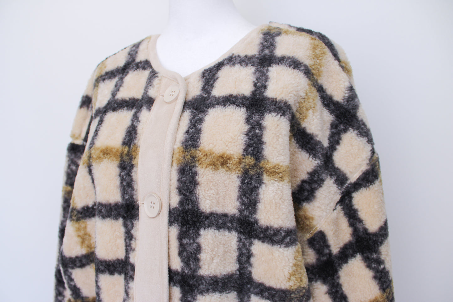 ANNIE PLAID JACKET