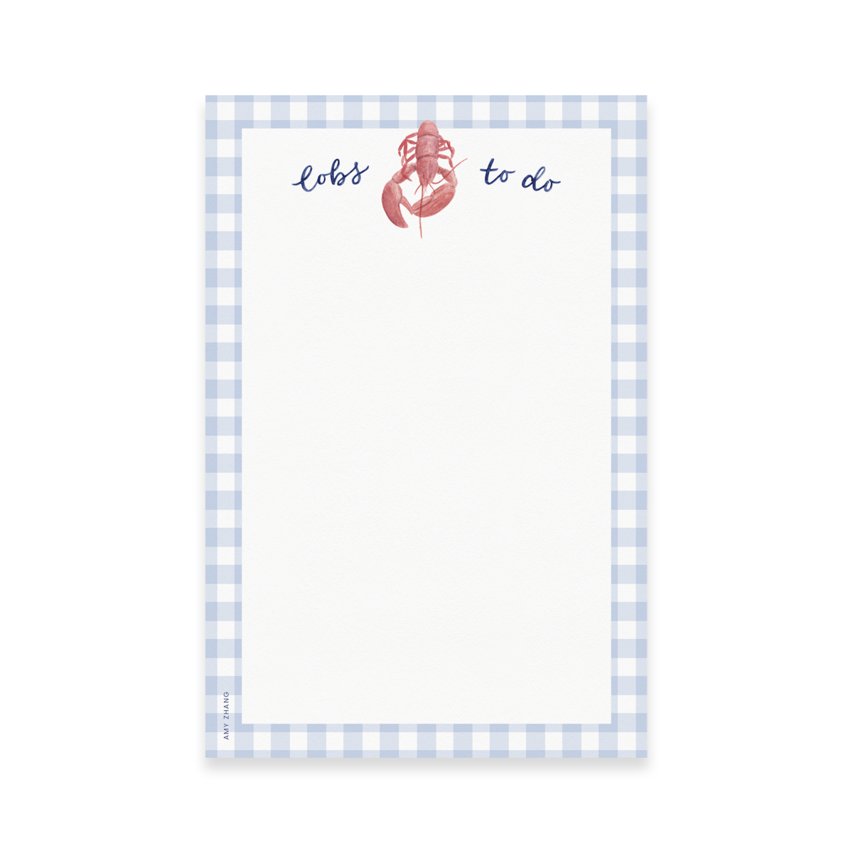 LOBS TO DO NOTEPAD