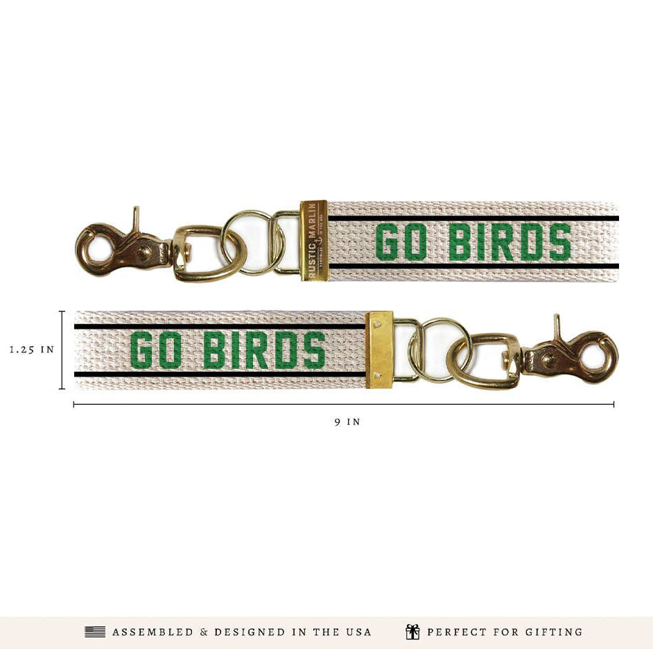 PHILLY GO BIRDS KEYCHAIN