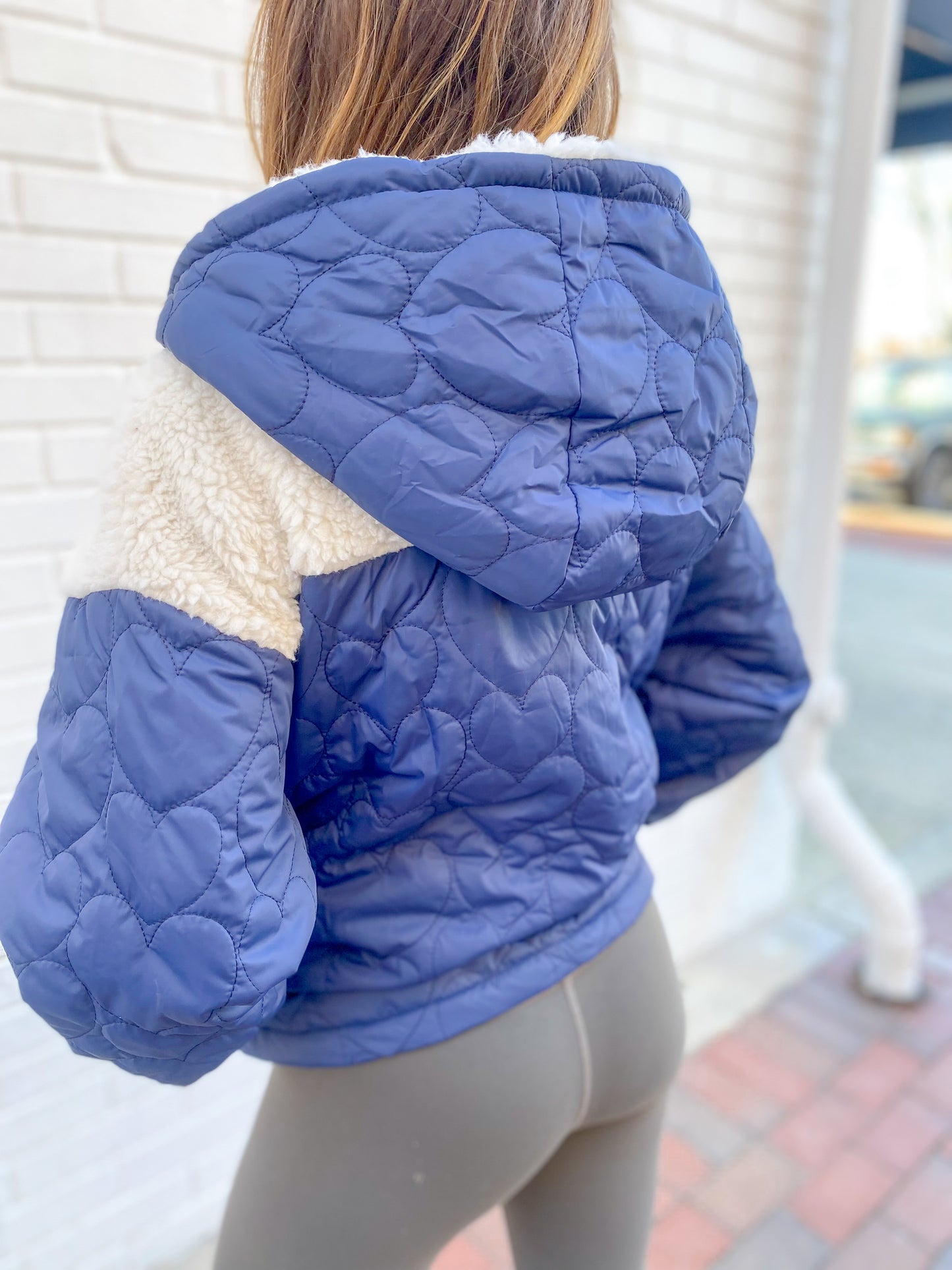 HONOR PUFF JACKET WITH HOOD