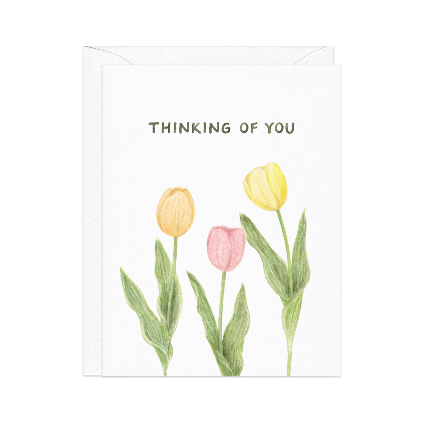 THINKING OF YOU SYMPATHY/SUPPORT CARD