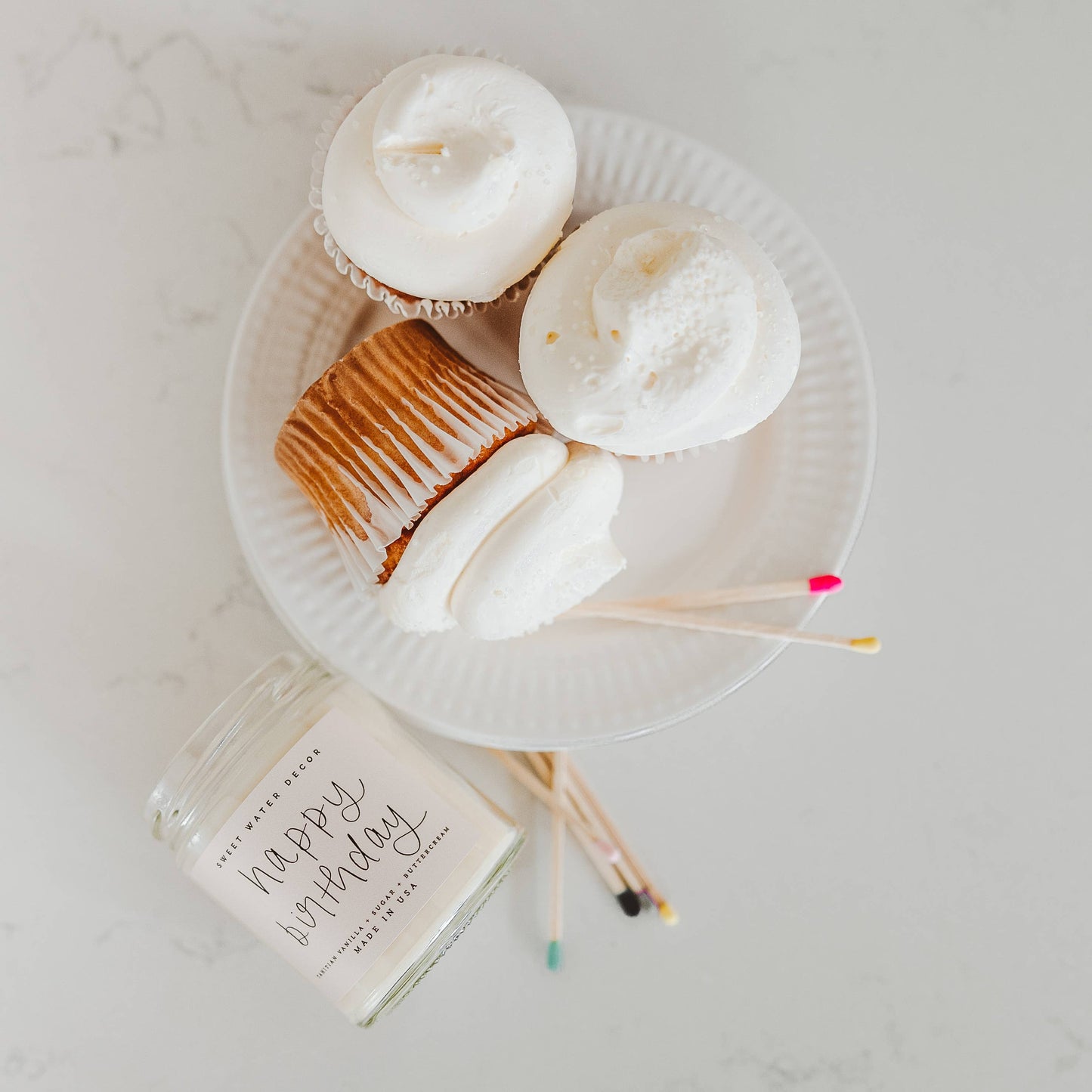 HAPPY BIRTHDAY 9 OZ SOY CANDLE