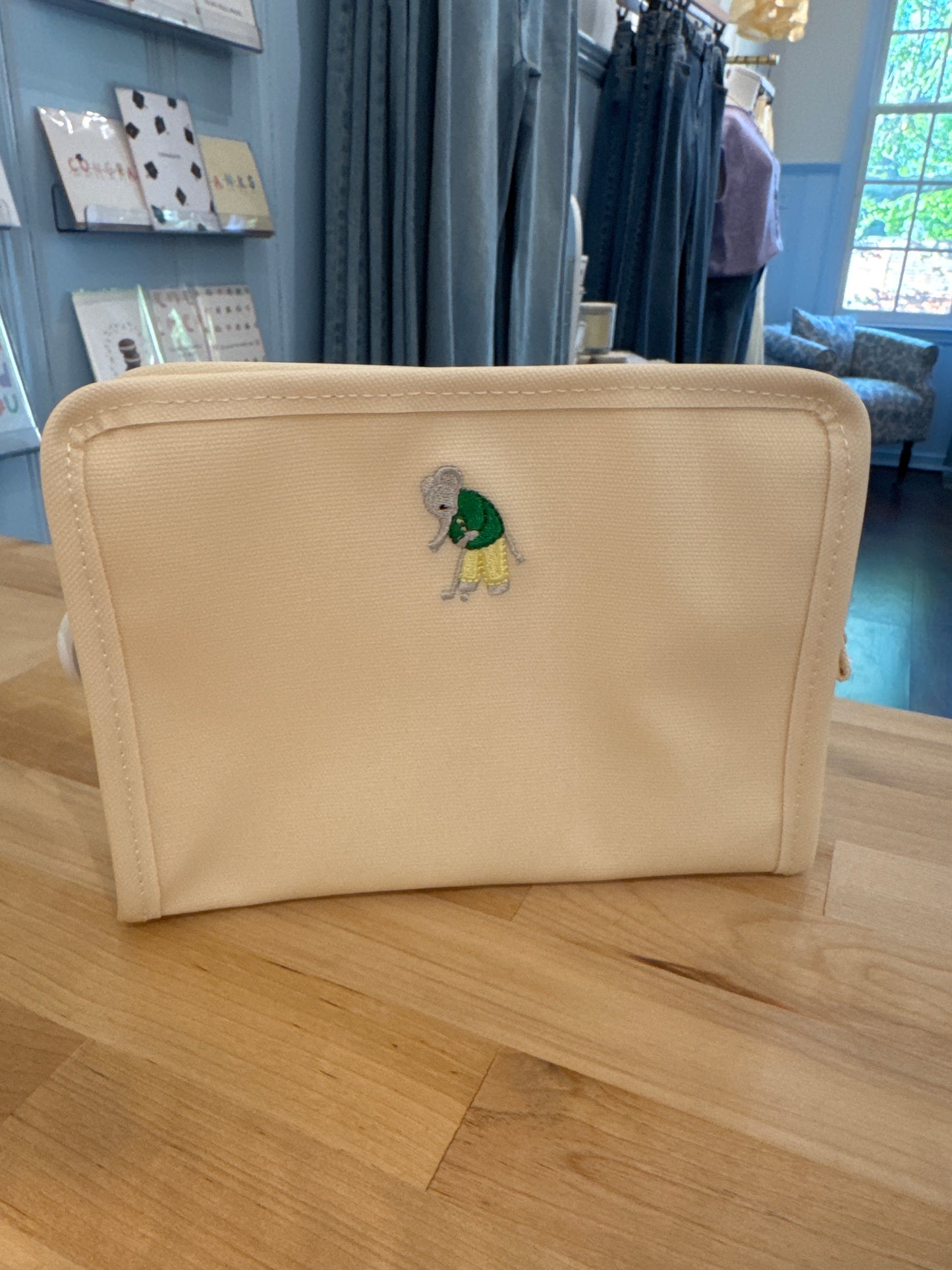 ERNIE ZIP POUCH SMALL