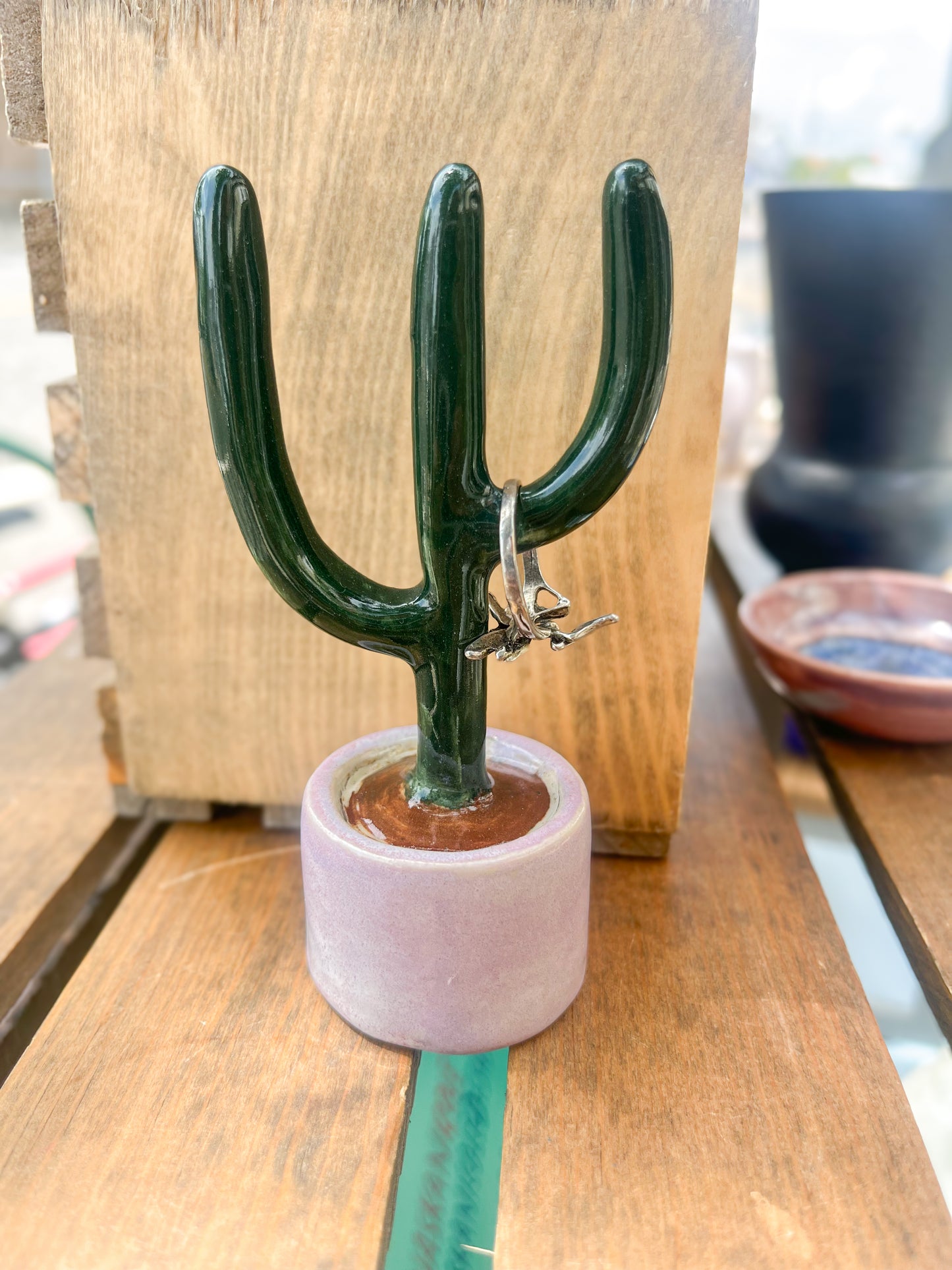 CACTUS RING HOLDER