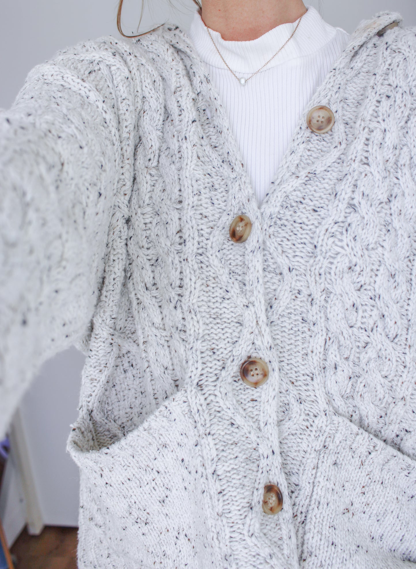 FIRESIDE CARDIGAN