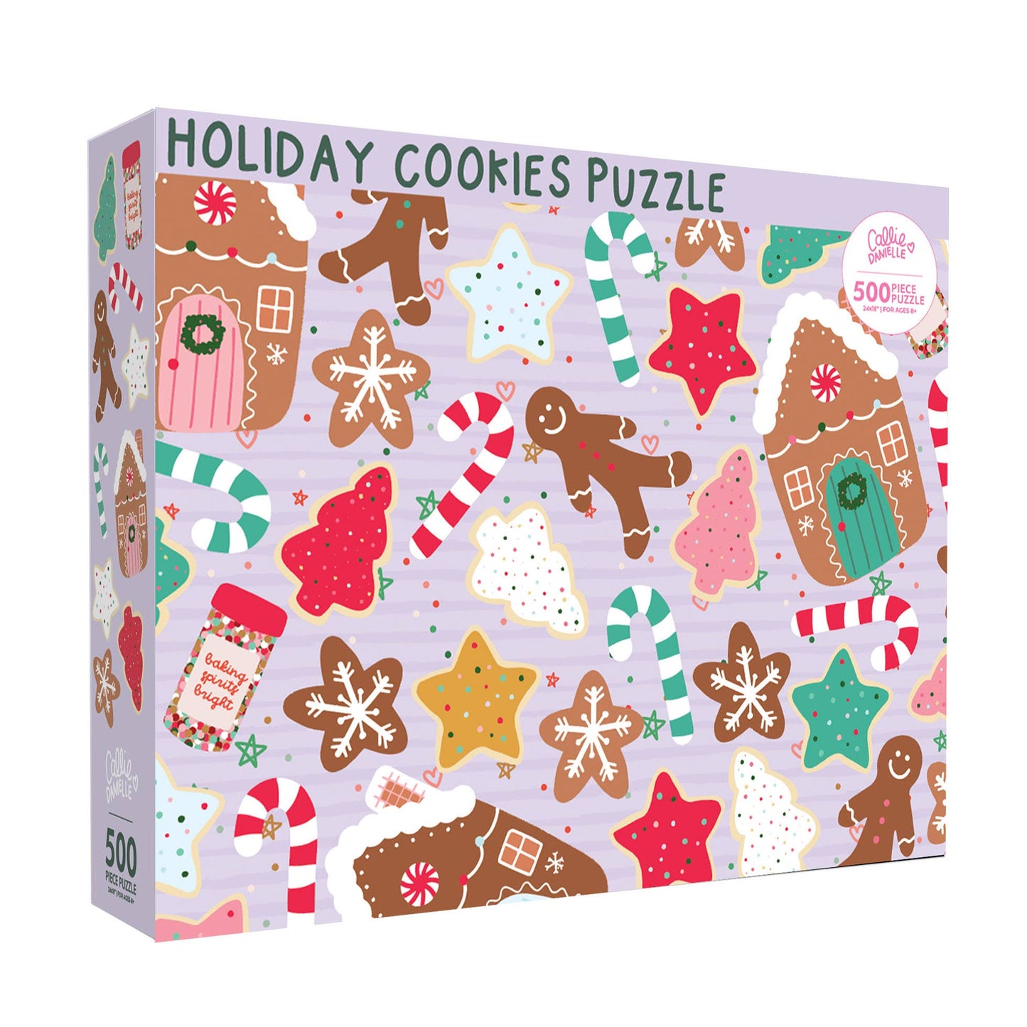 CHRISTMAS HOLIDAY COOKIE JIGSAW PUZZLE