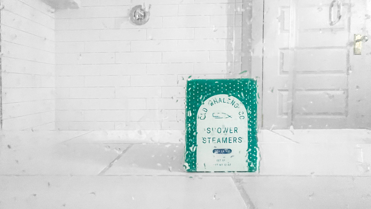 SEA LA VIE SHOWER STEAMERS
