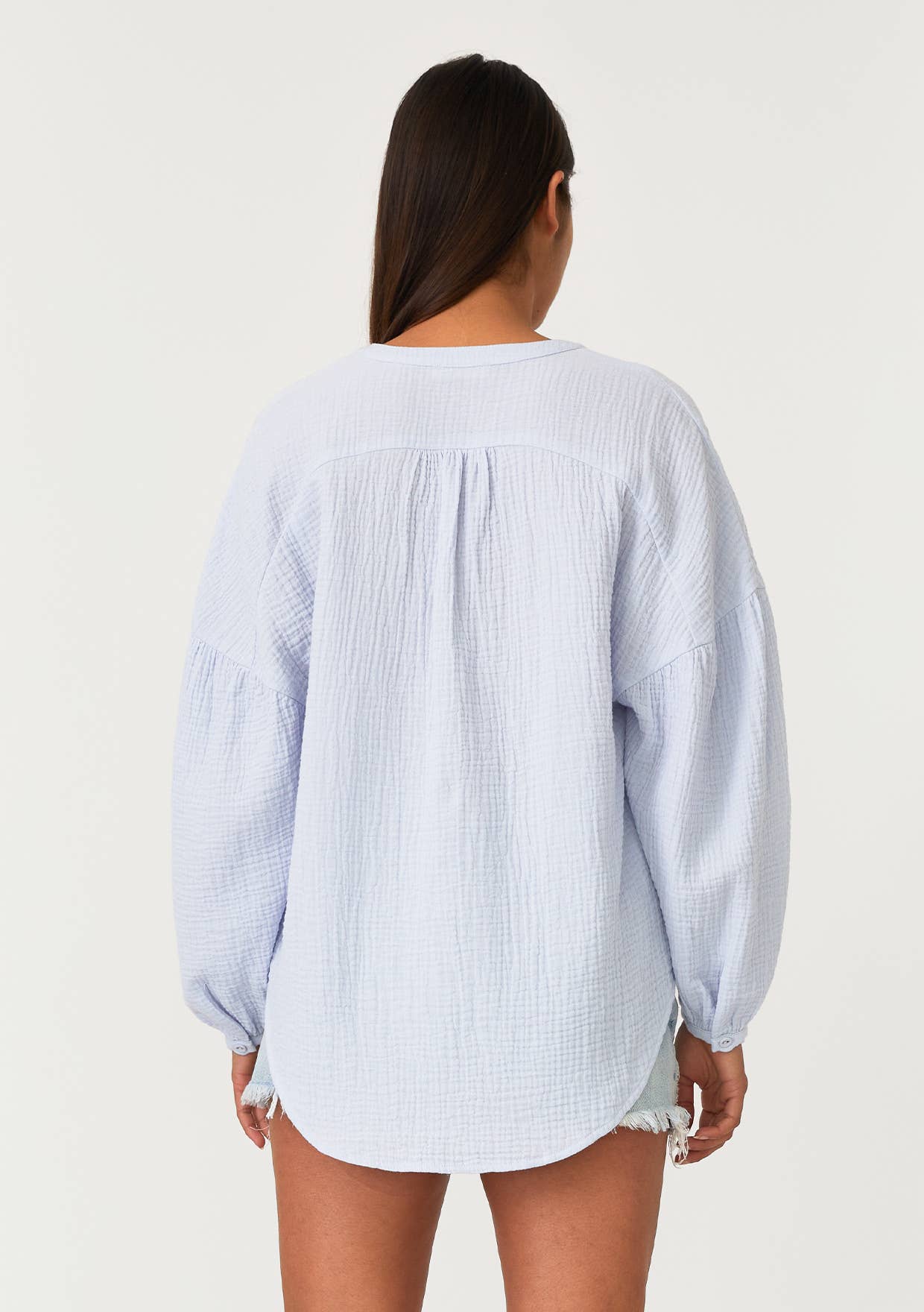 THE NORA BLOUSE TOP