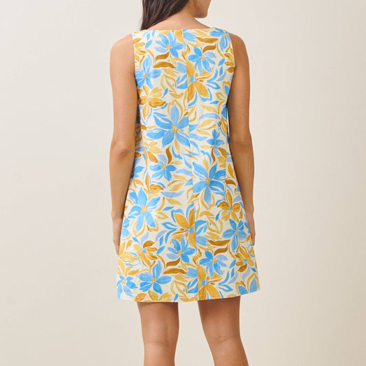 SUNNY COVE SLEEVELESS MINI DRESS