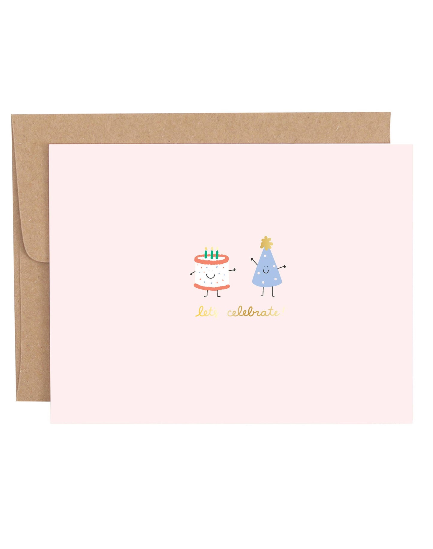 LET’S CELEBRATE GREETING CARD
