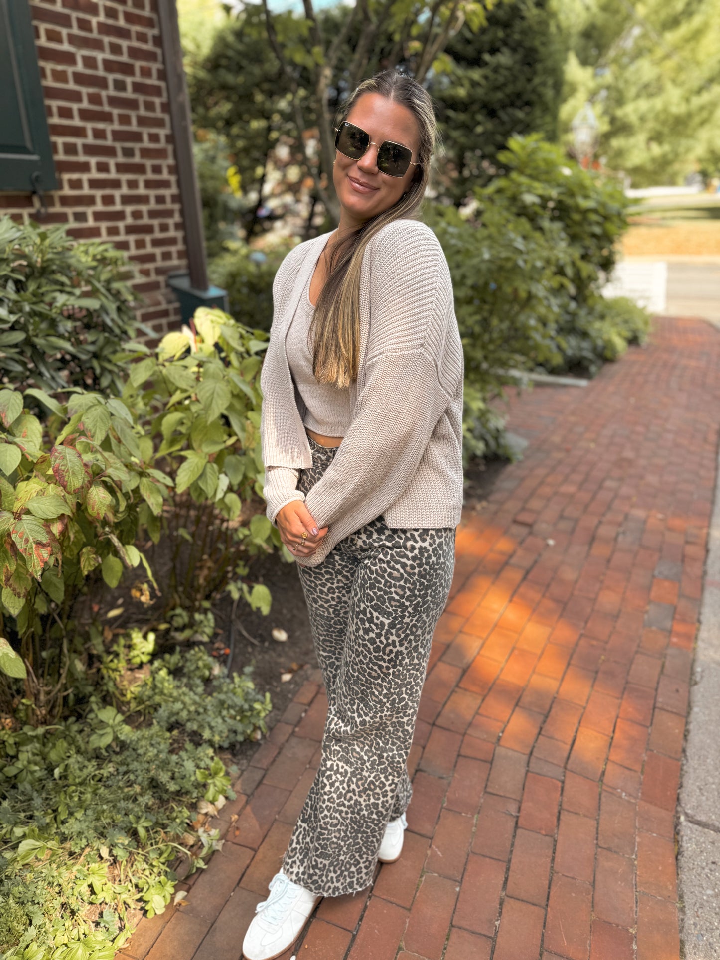 ALL ABOUT YOU KNITTED TANK TOP