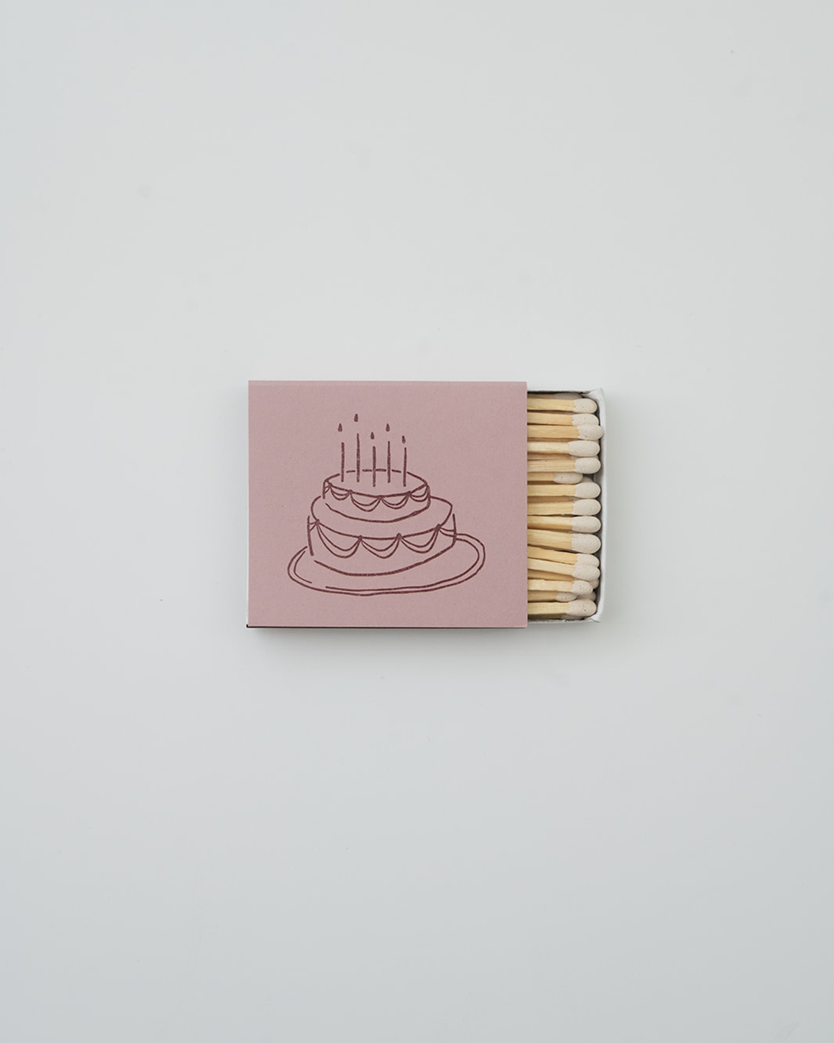 CAKE MATCHBOX