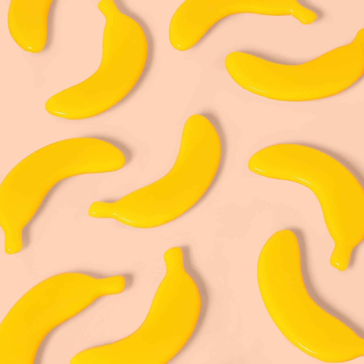 BANANA UNDEREYE MASKS | 8 Pack