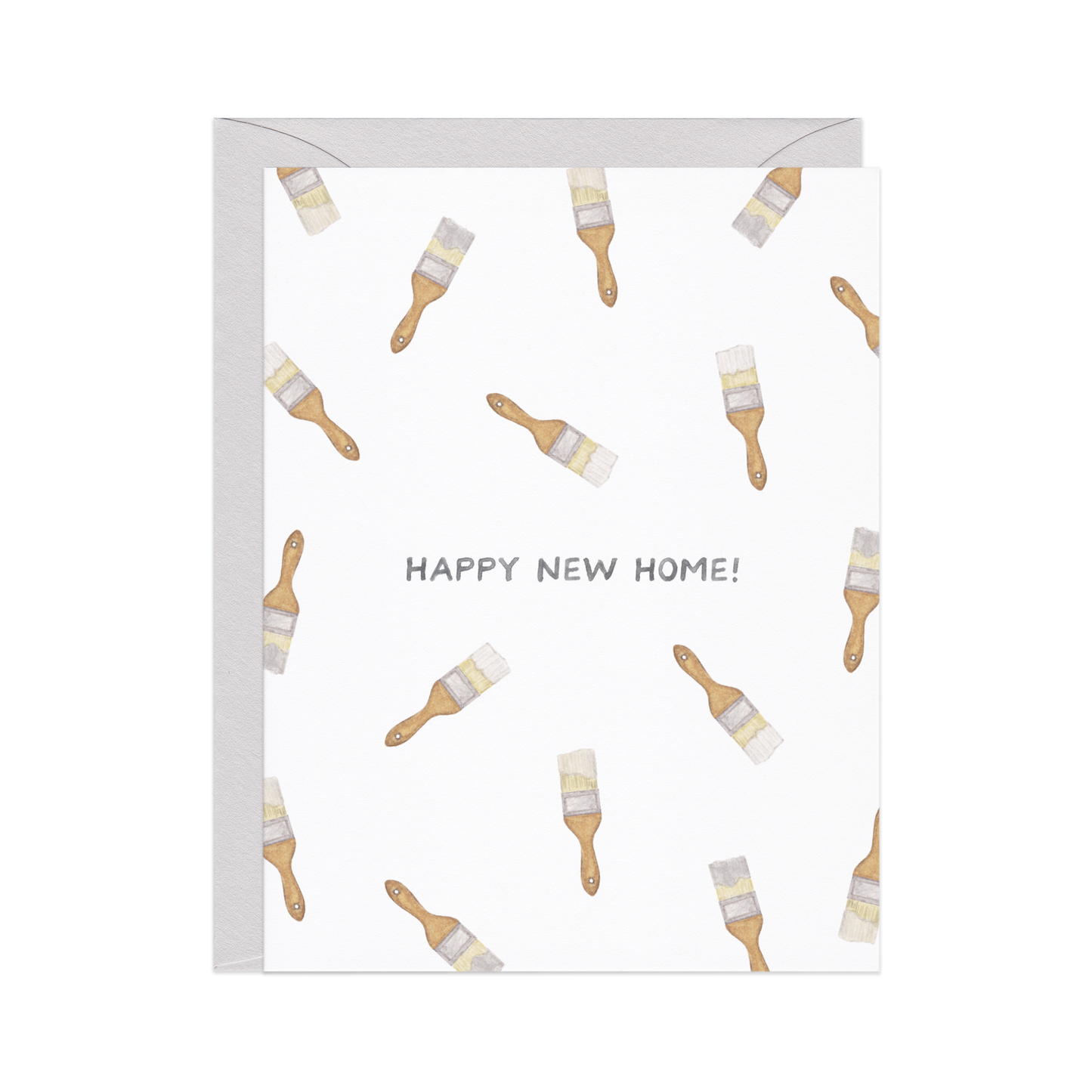NEW HOME PAINTS - HOUSEWARMING CARD