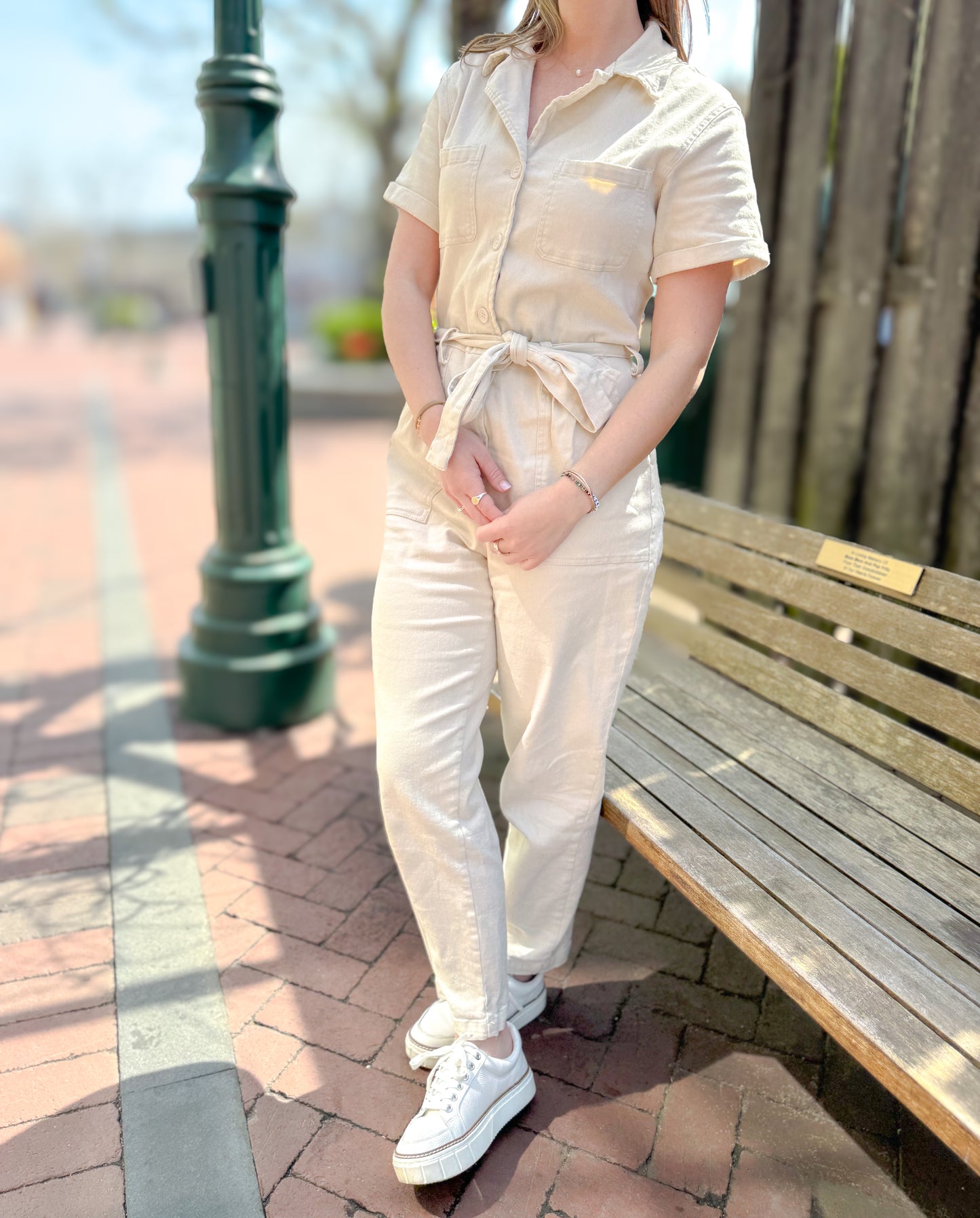 TELL ME MORE JUMPSUIT