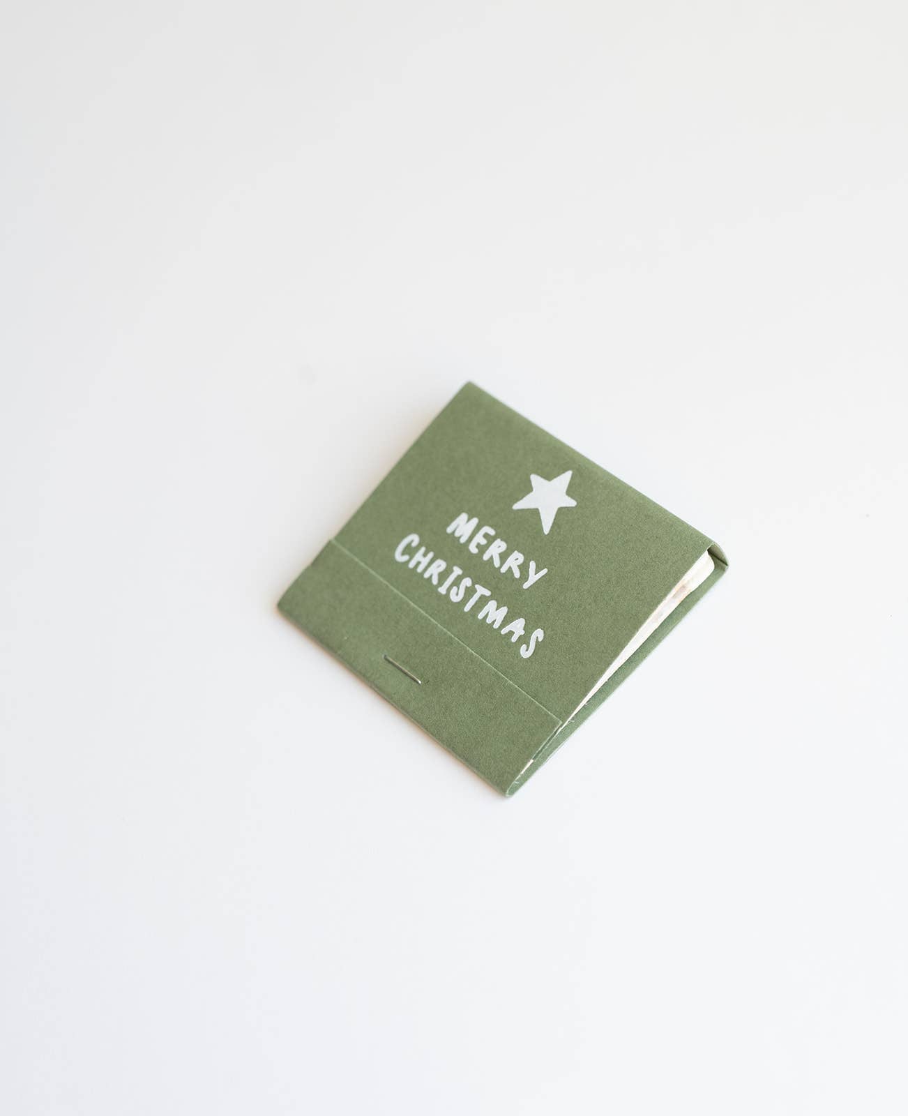 CHRISTMAS STAR MATCHBOOK