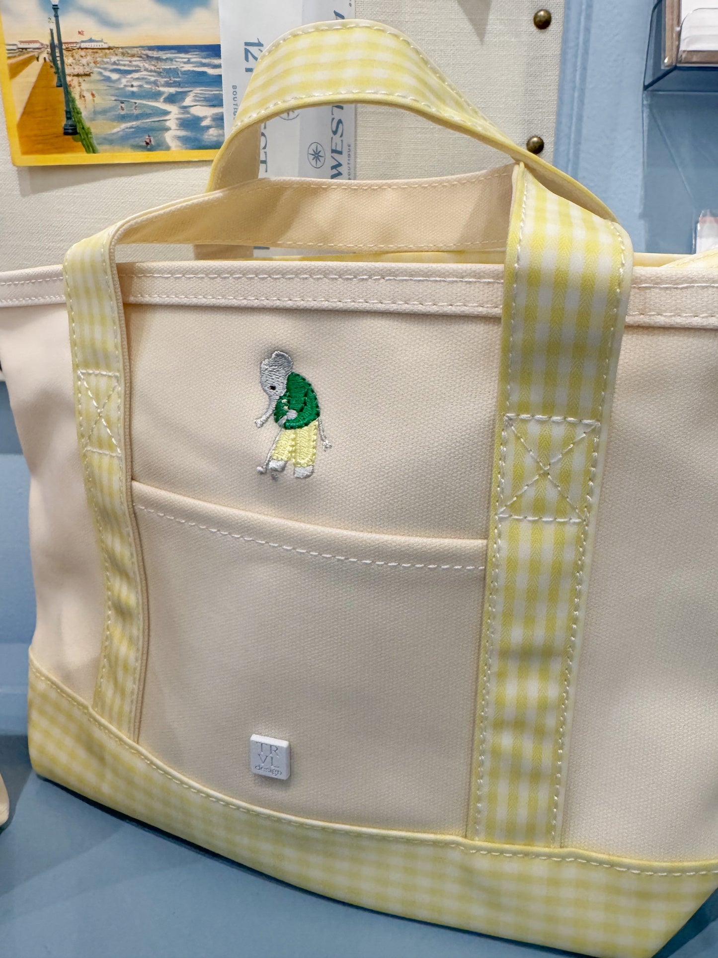 ERNIE MINI TOTE