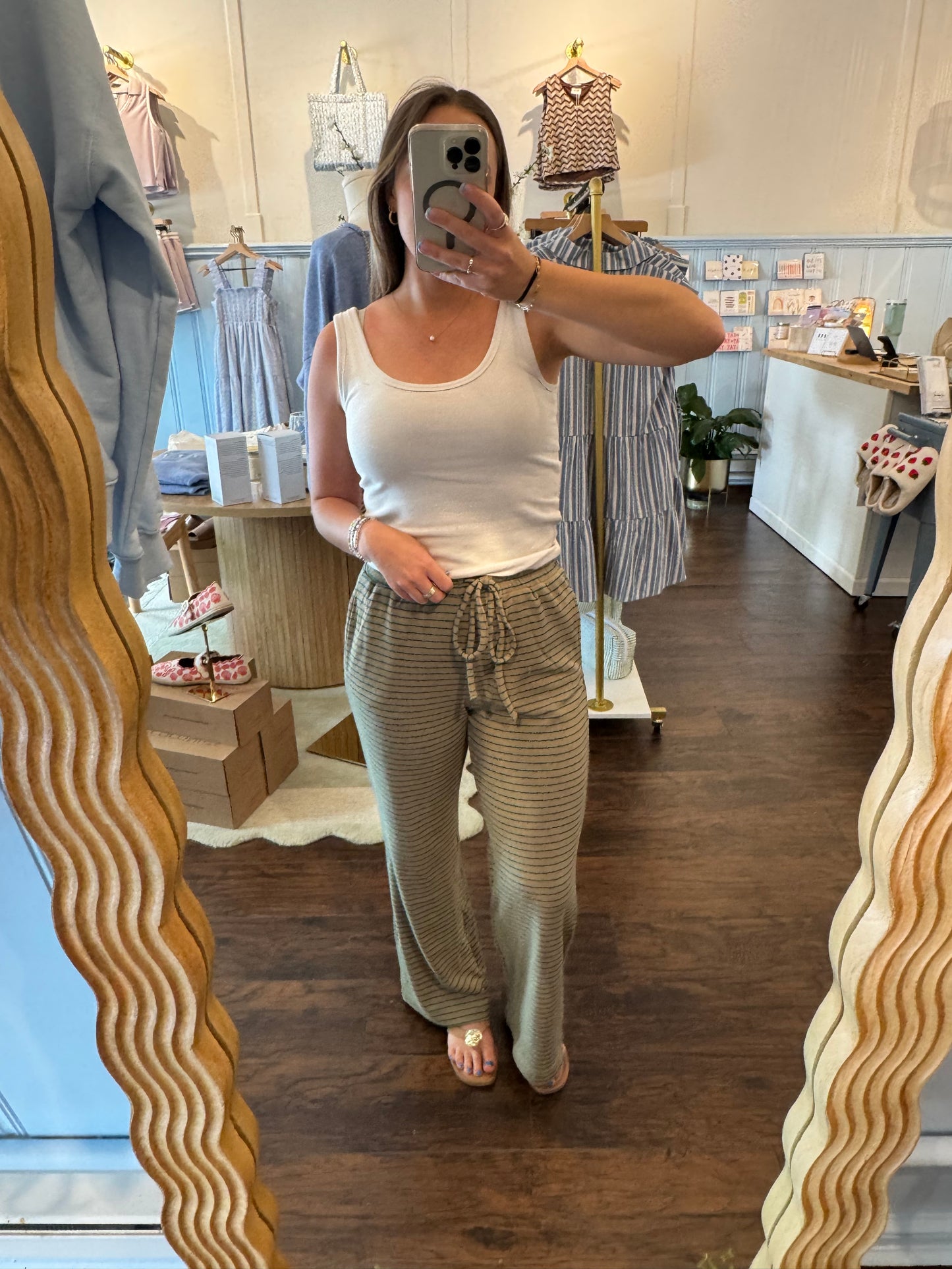 EARLY MORNINGS LOUNGE PANTS