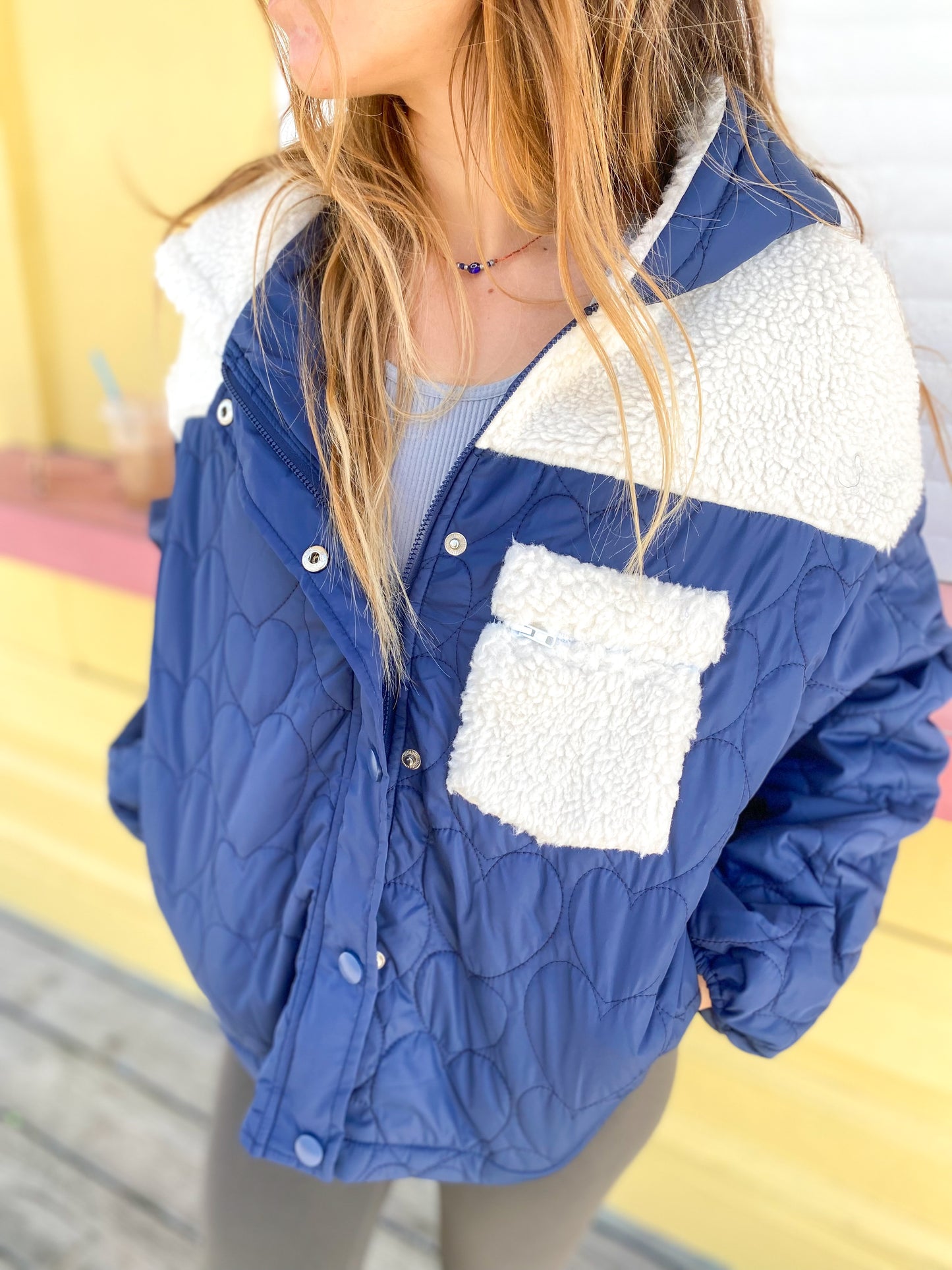 HONOR PUFF JACKET WITH HOOD