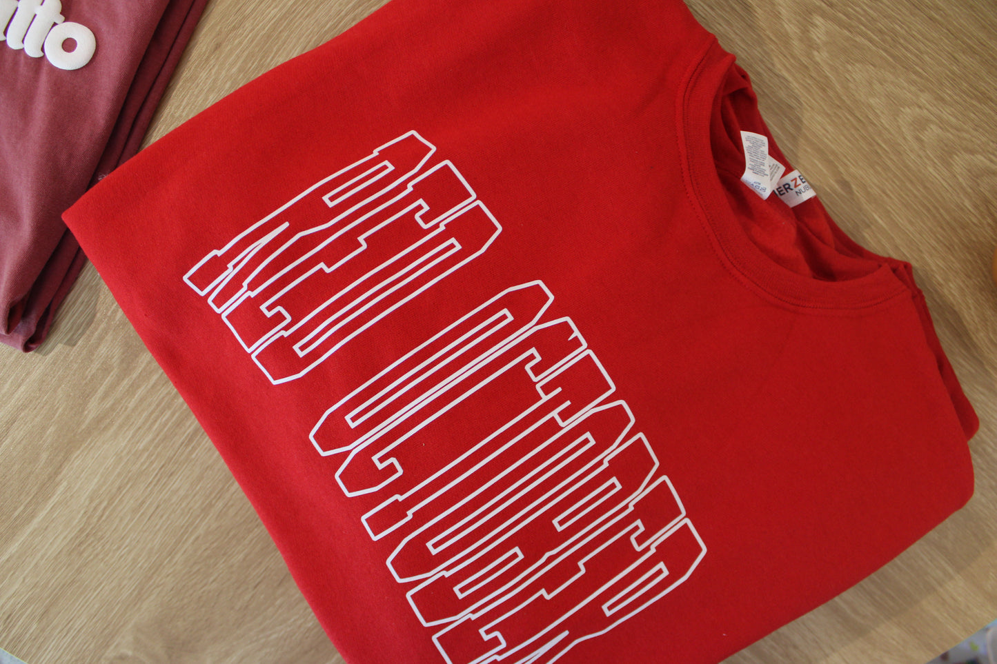 PHILADELPHIA PHILLIES RED OCTOBER CREW NECK